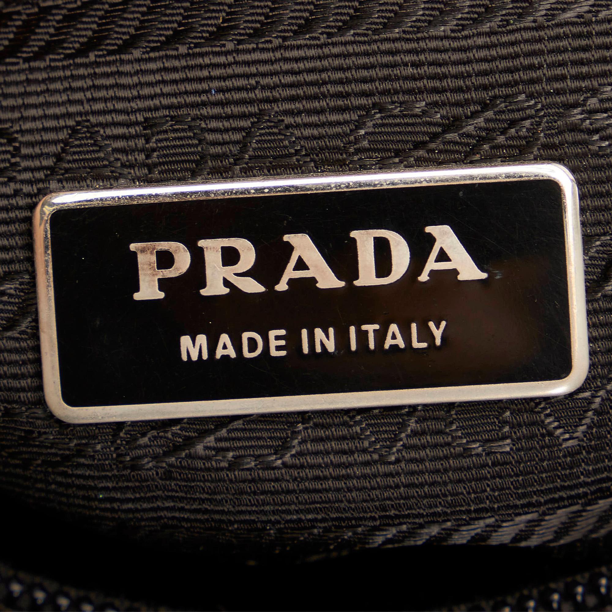 Prada Tessuto Crossbody Bag (SHG-32790)