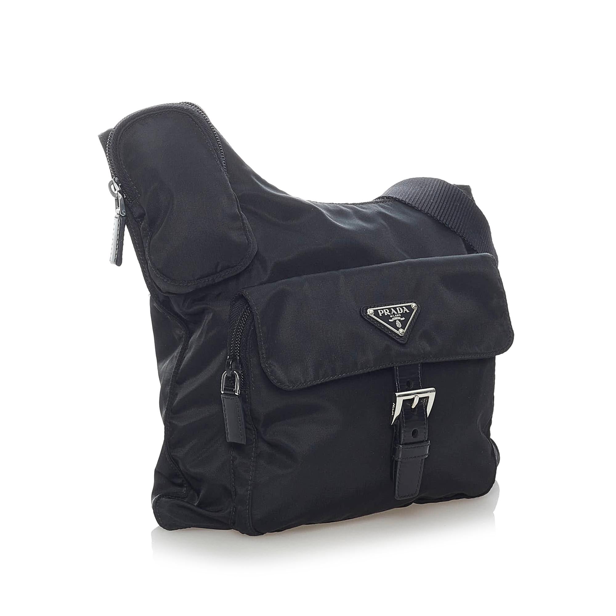 Prada Tessuto Crossbody Bag (SHG-32790)