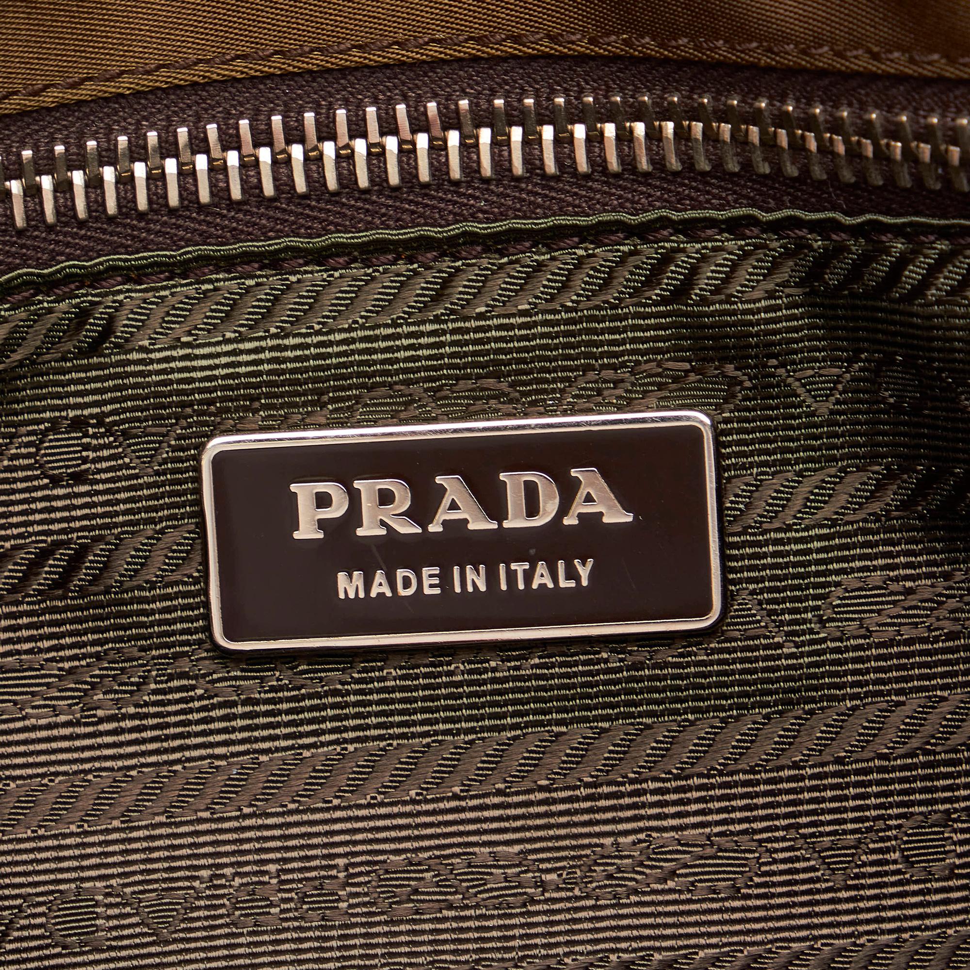 Prada Tessuto Crossbody Bag (SHG-33044)