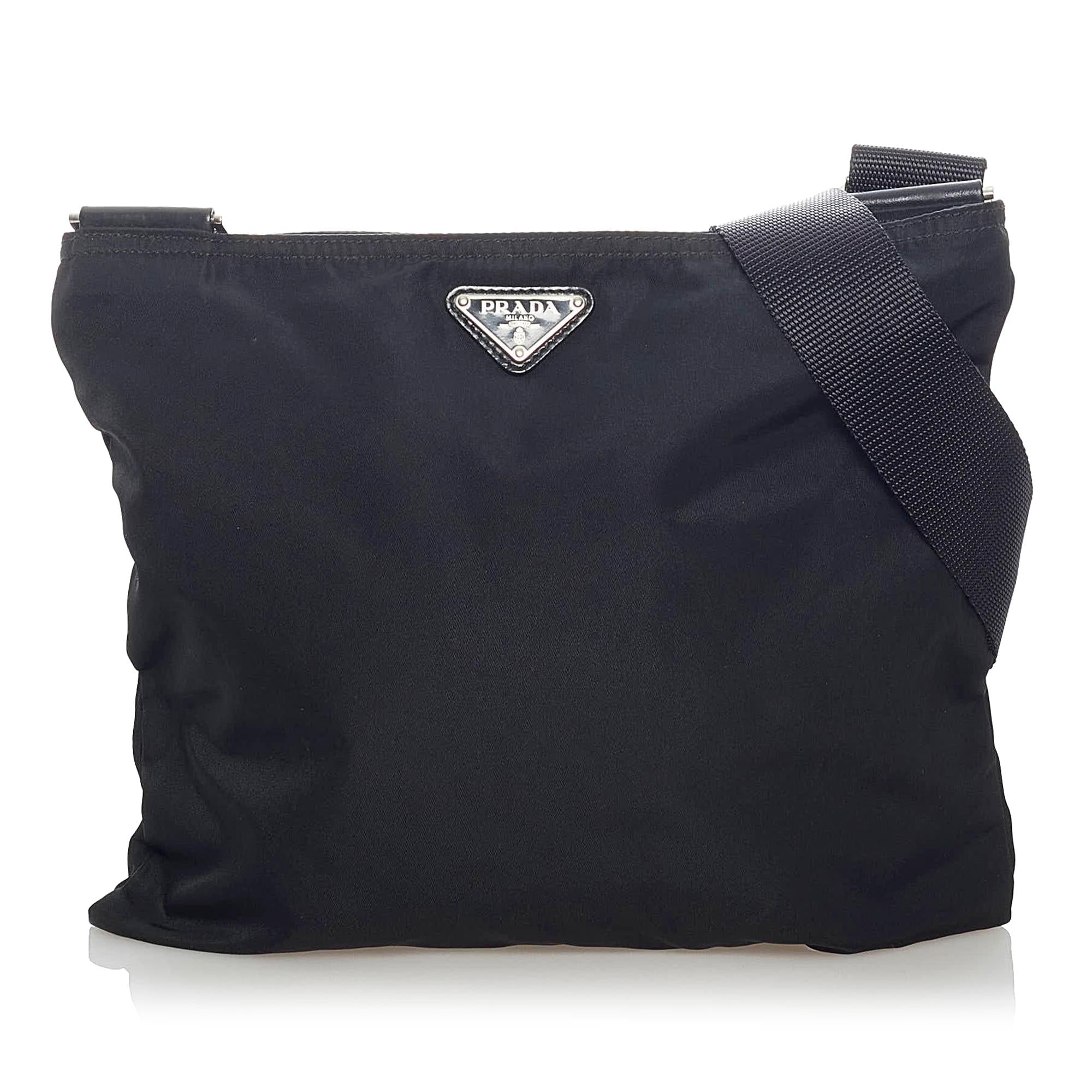 Prada Tessuto Crossbody Bag (SHG-34643)