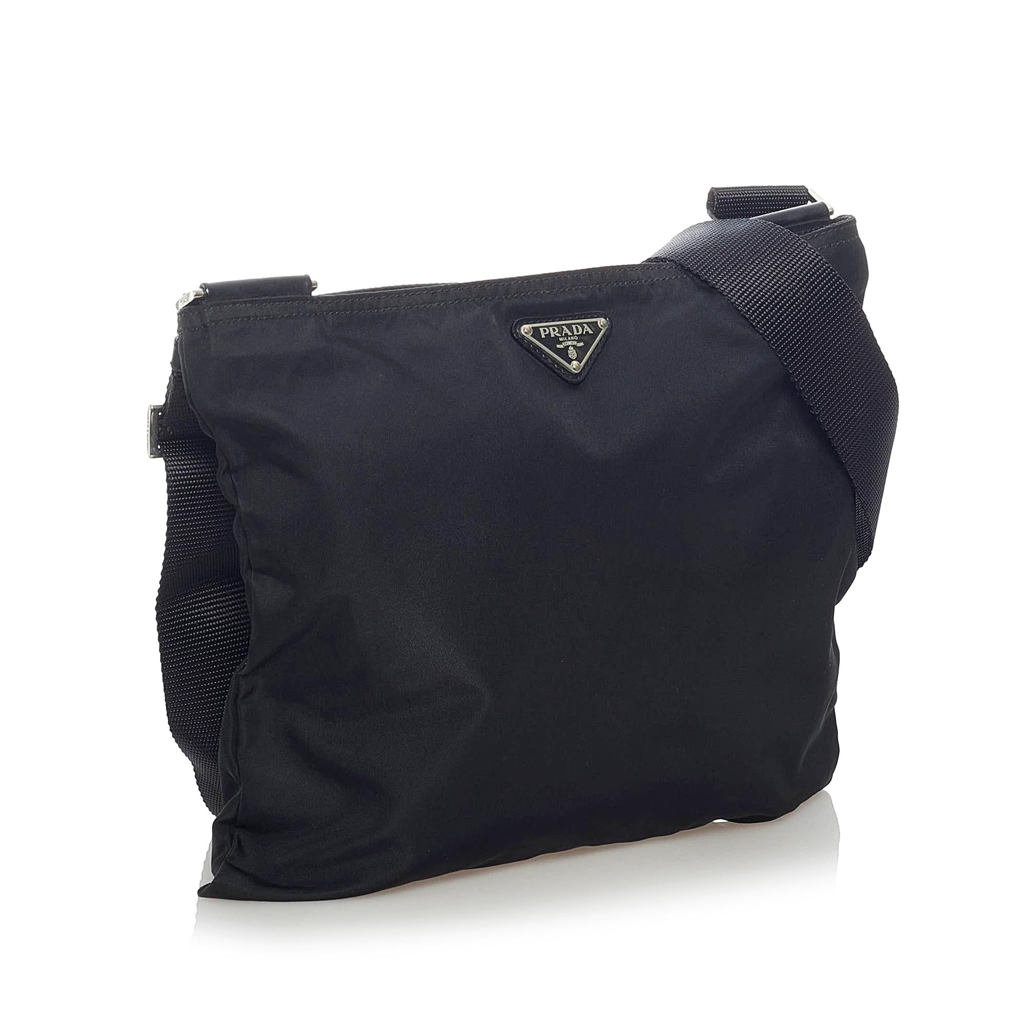 Prada Tessuto Crossbody Bag (SHG-34643)