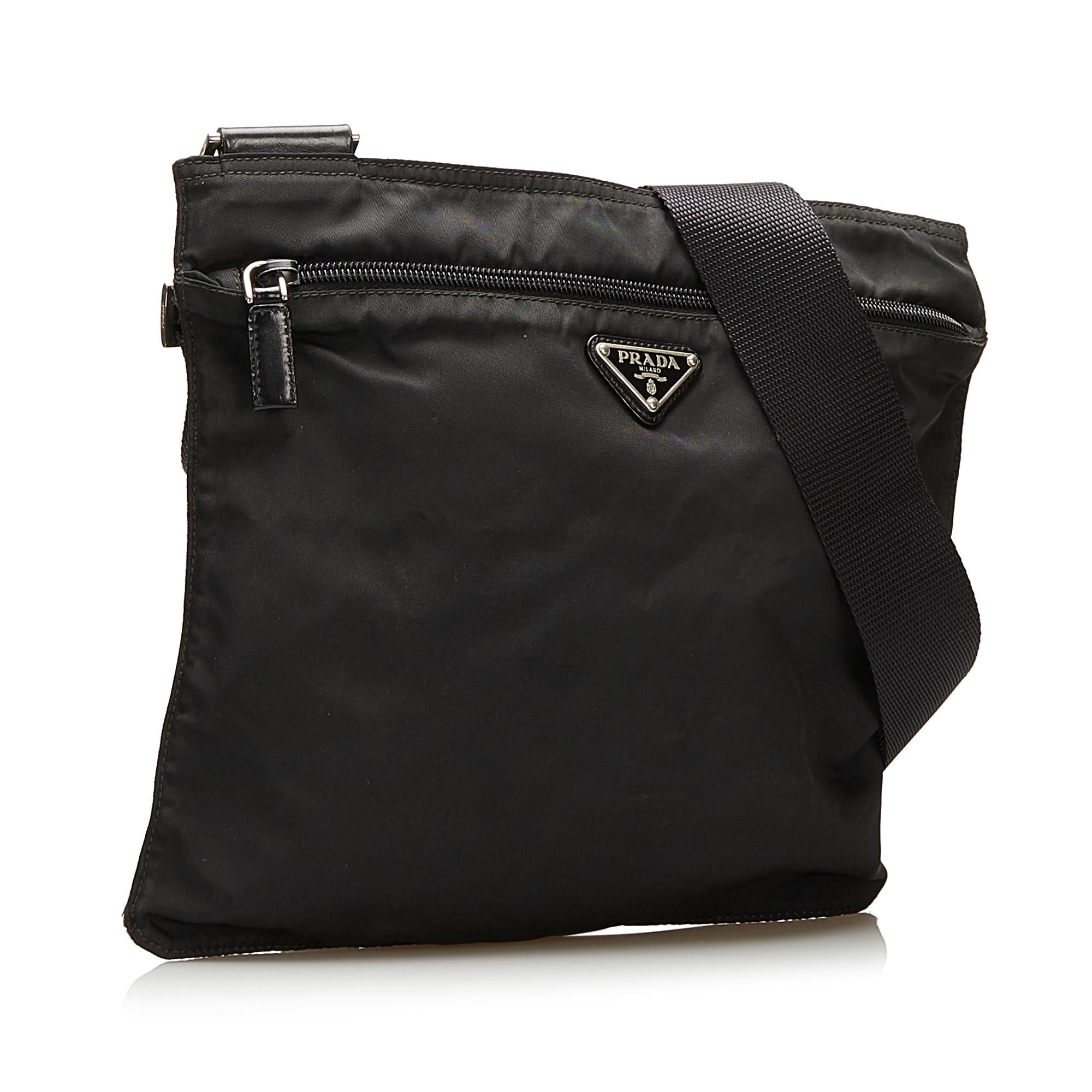 Prada Tessuto Crossbody Bag (SHG-35595)