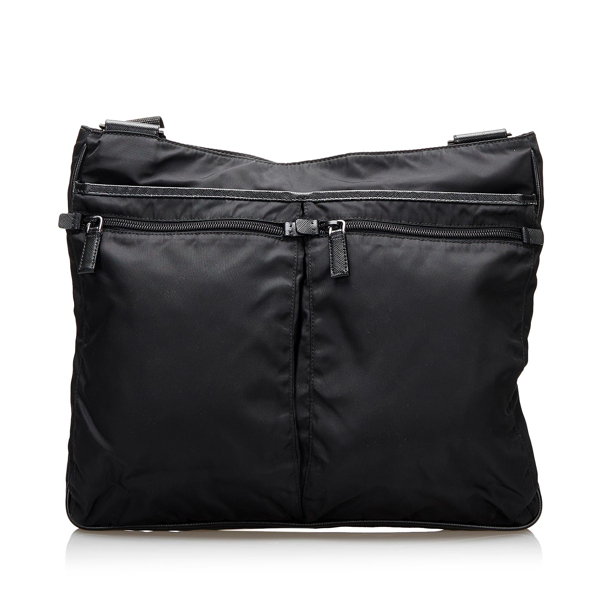 Prada Tessuto Crossbody Bag (SHG-36493)