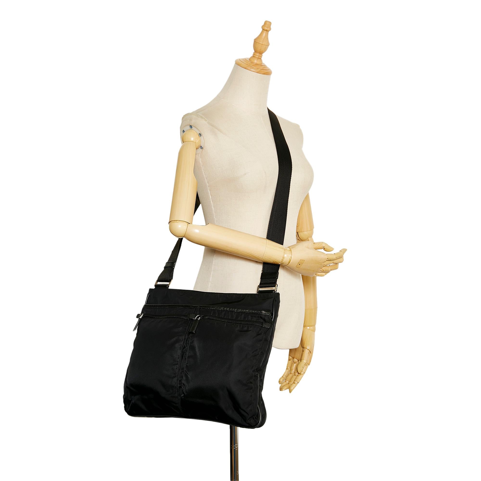 Prada Tessuto Crossbody Bag (SHG-36493)