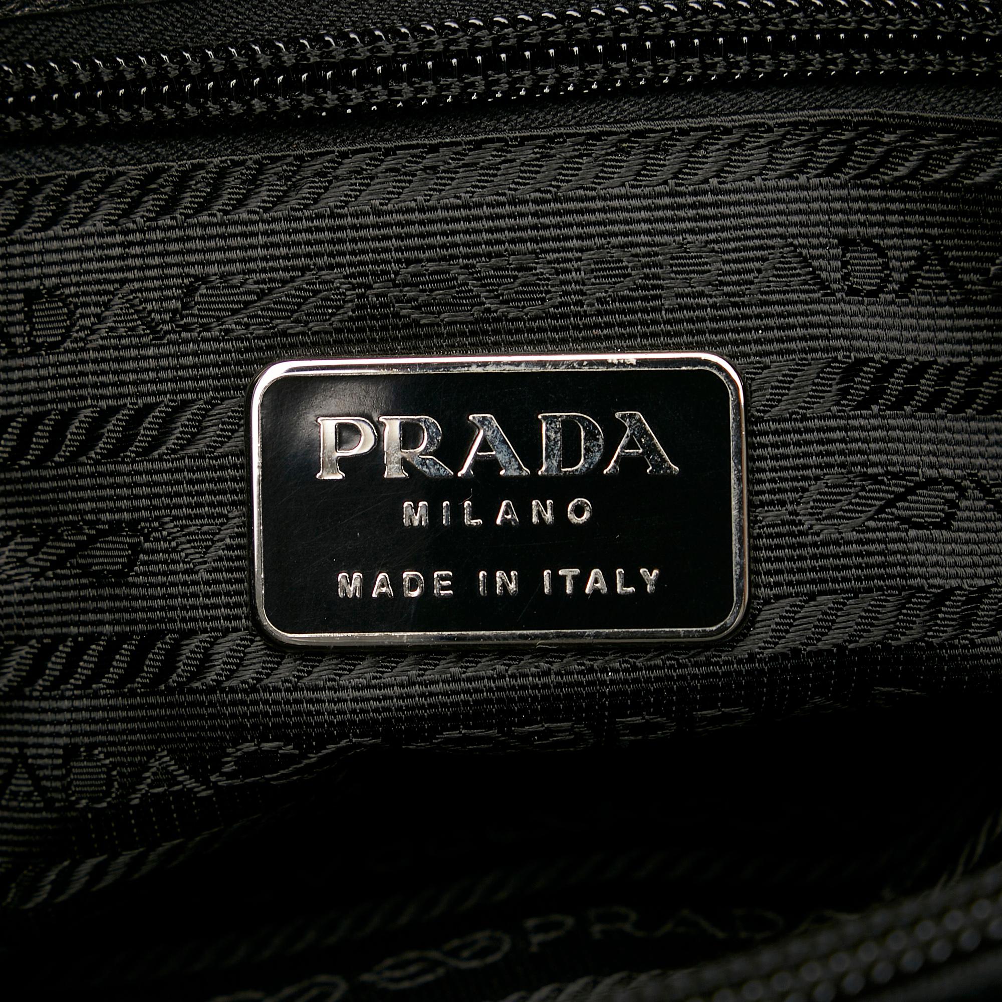 Prada Tessuto Crossbody Bag (SHG-36638)