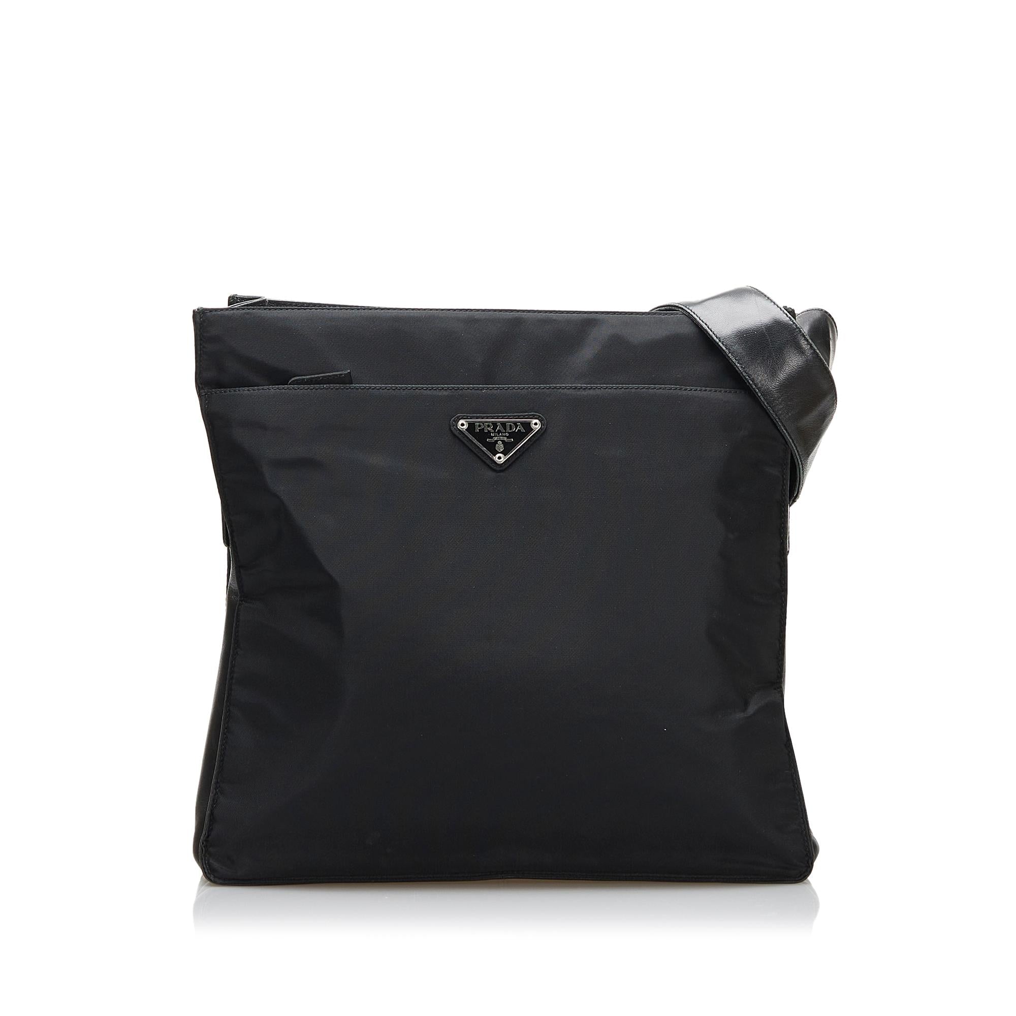 Prada Tessuto Crossbody Bag (SHG-36638)