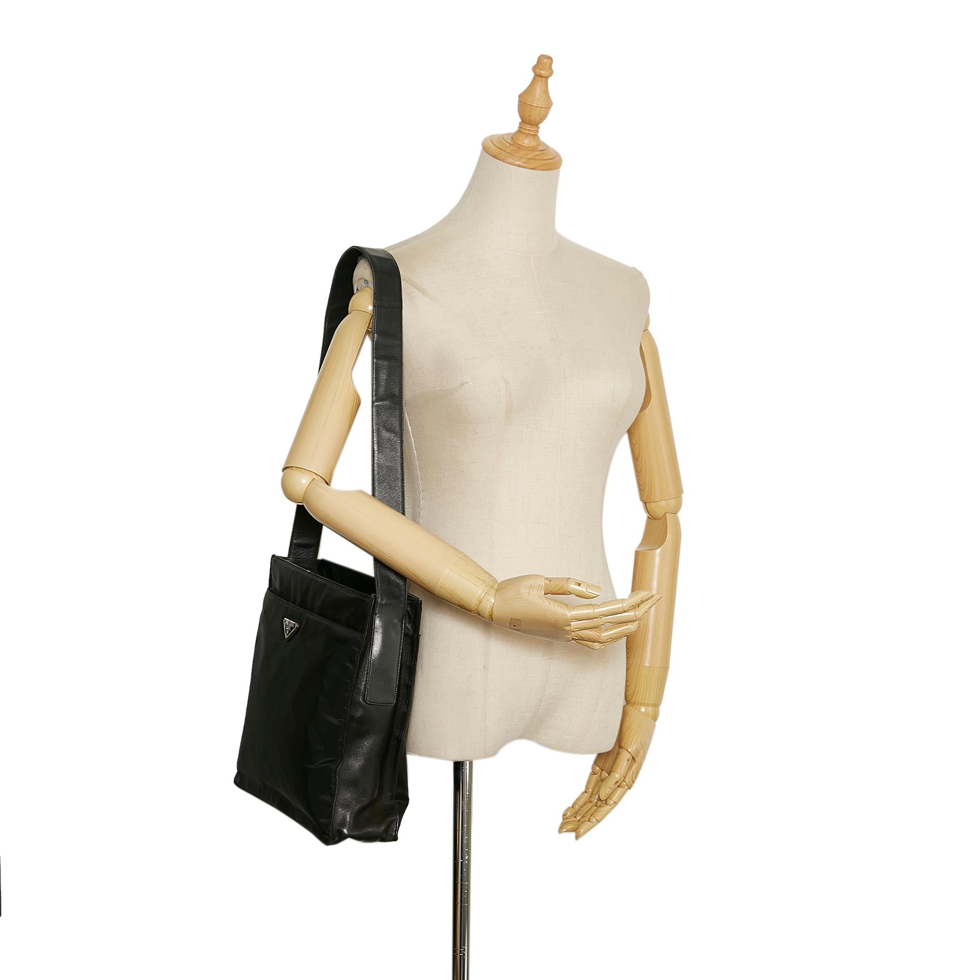 Prada Tessuto Crossbody Bag (SHG-36638)