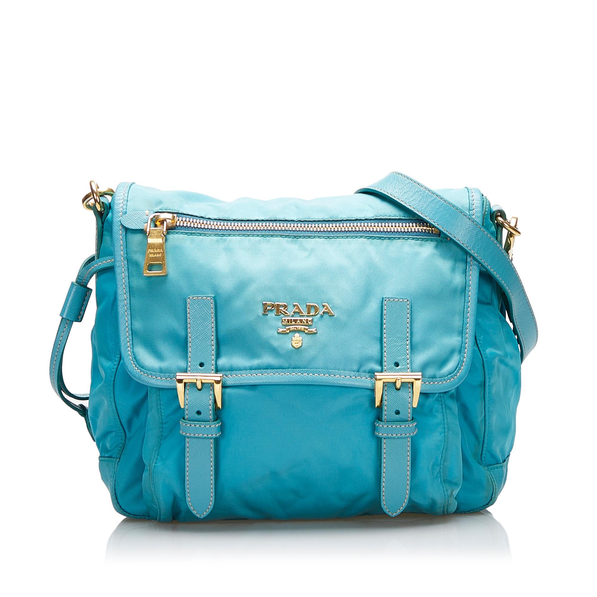 Prada Tessuto Crossbody Bag (SHG-bTC13y)