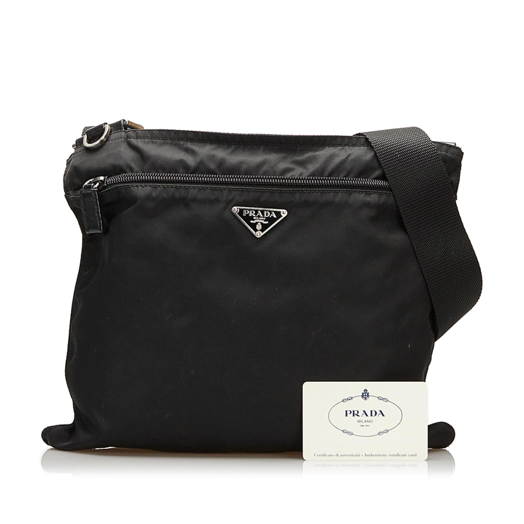 Prada Tessuto Crossbody (SHG-35716)