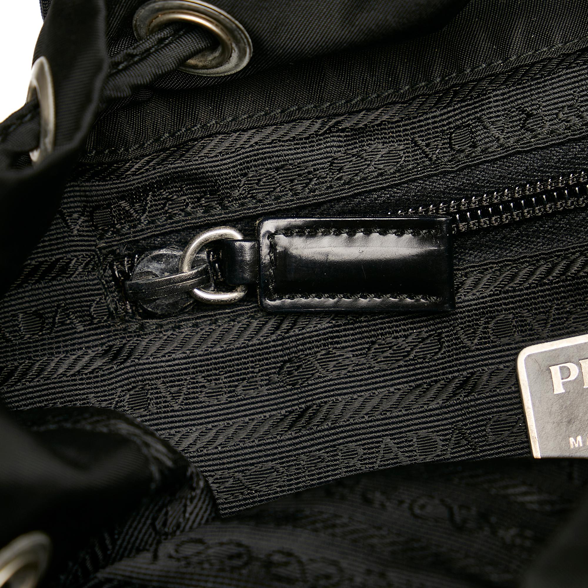 Prada Tessuto Drawstring Backpack (SHG-28924)