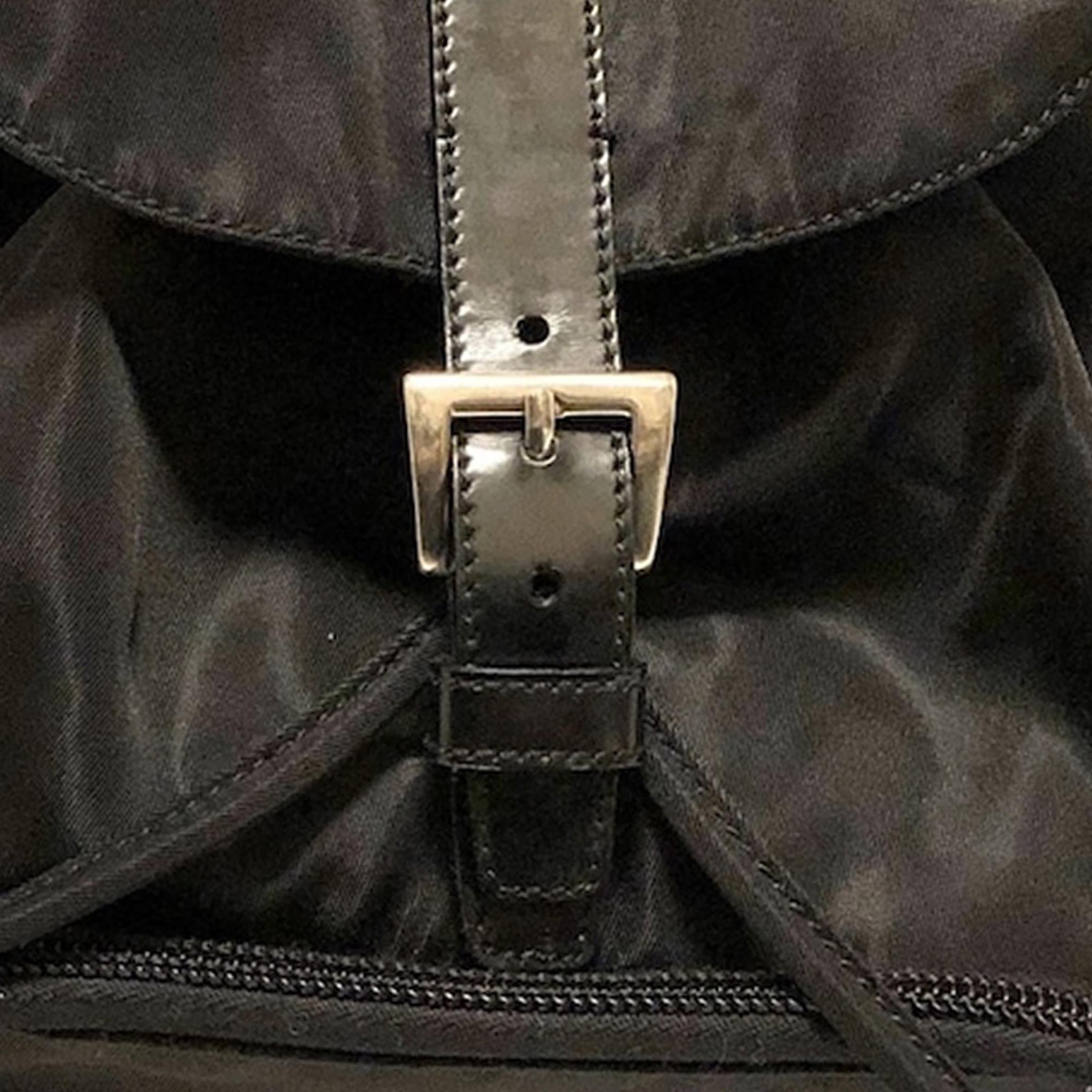 Prada Tessuto Drawstring Backpack (SHG-29998)