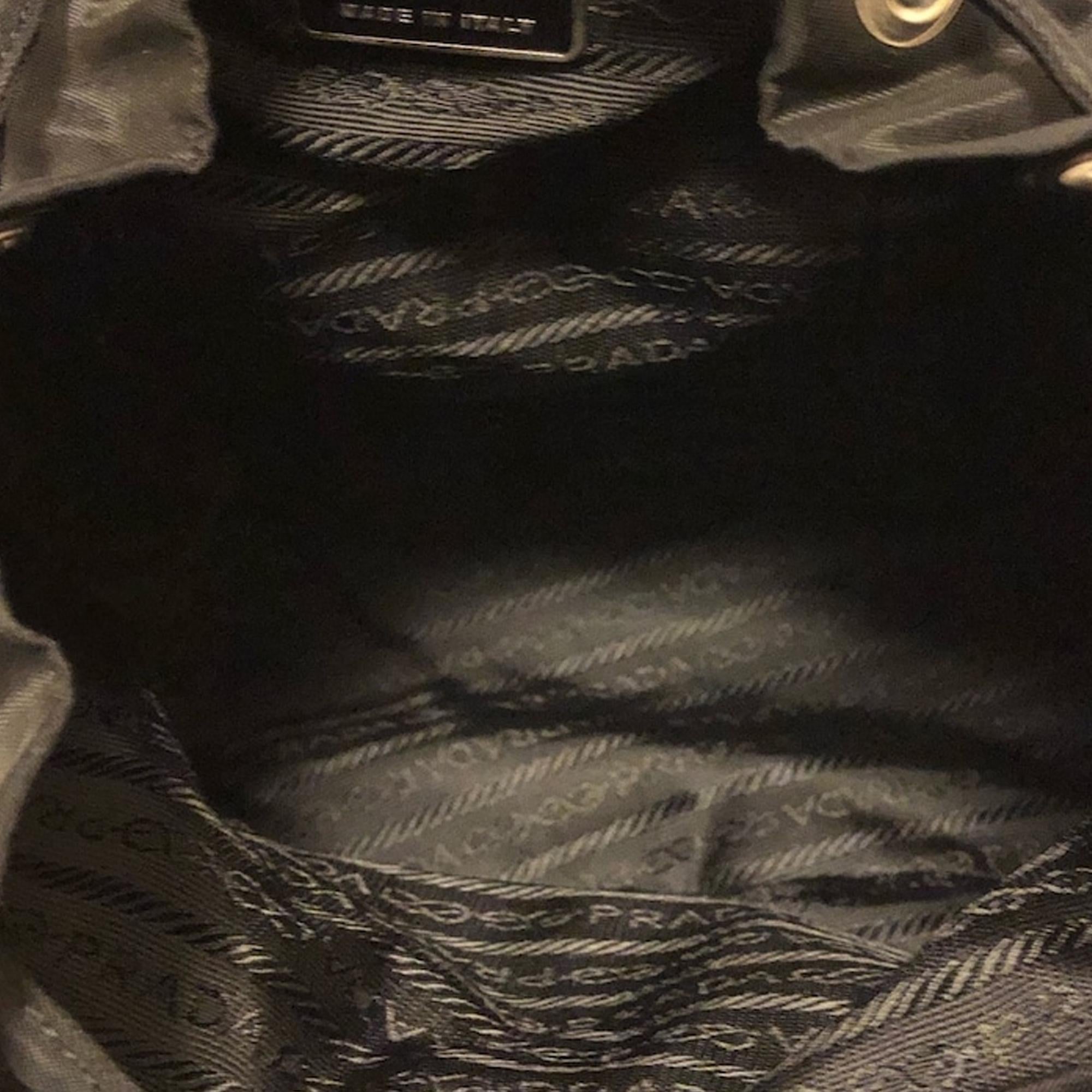 Prada Tessuto Drawstring Backpack (SHG-29998)