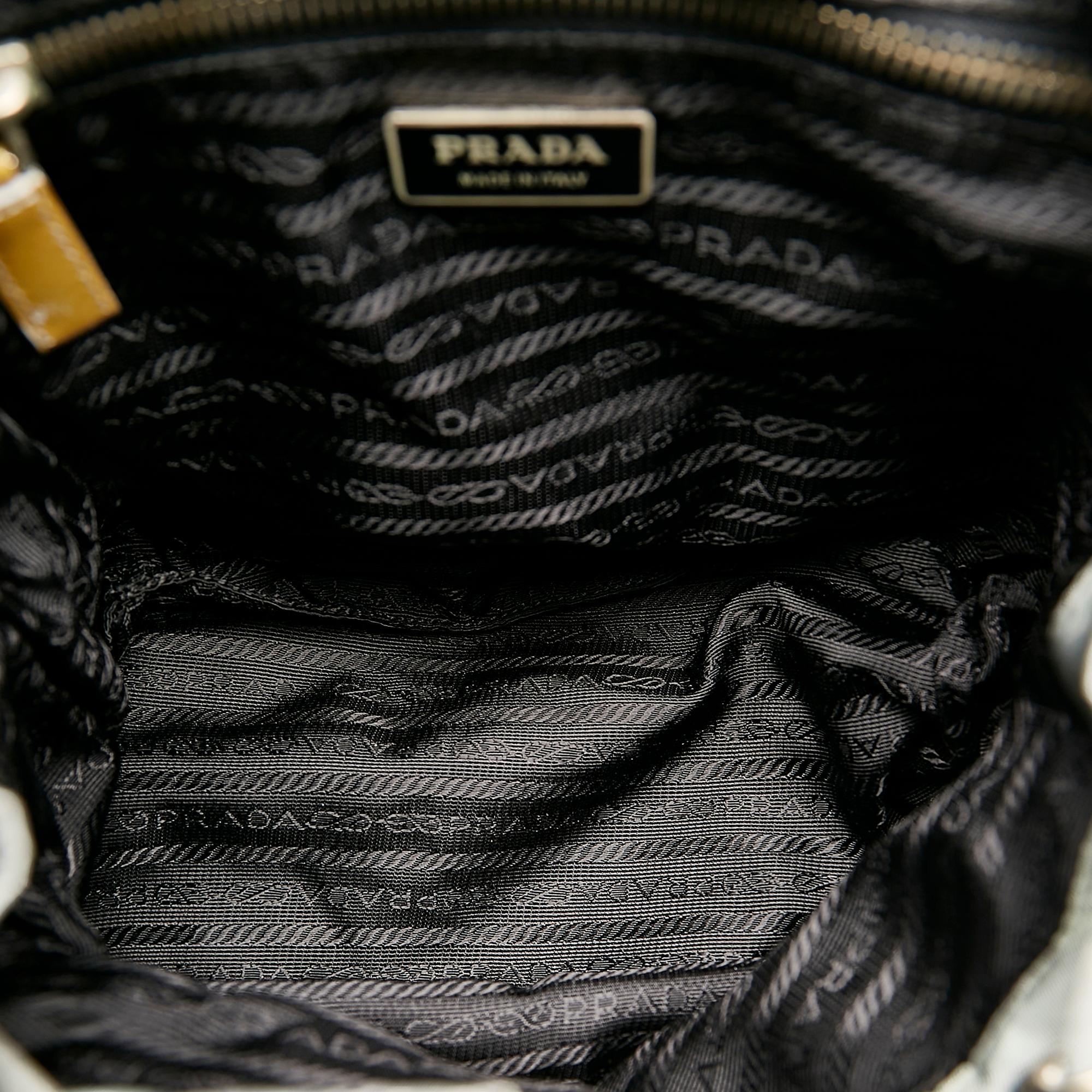 Prada Tessuto Drawstring Backpack (SHG-30539)