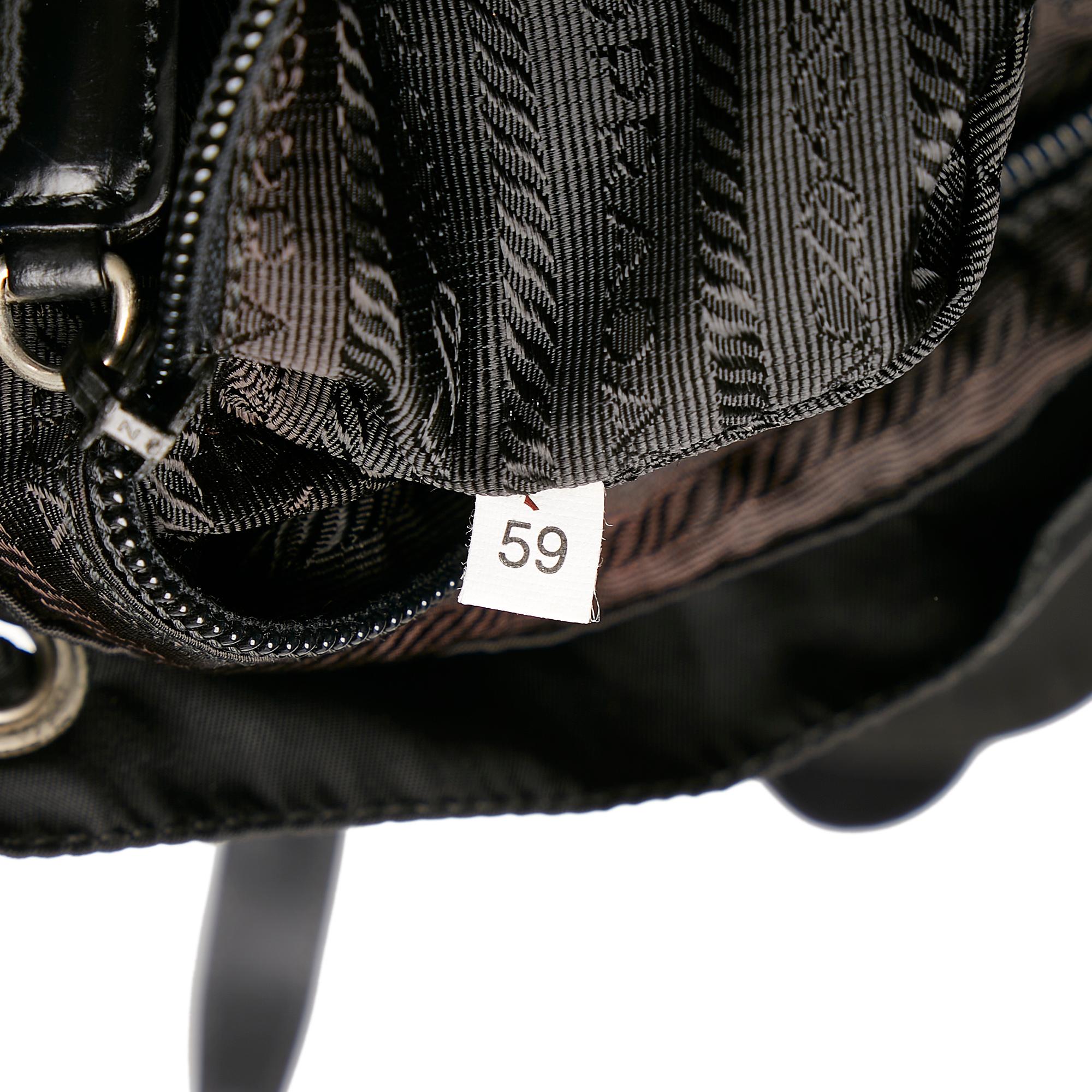 Prada Tessuto Drawstring Backpack (SHG-30861)
