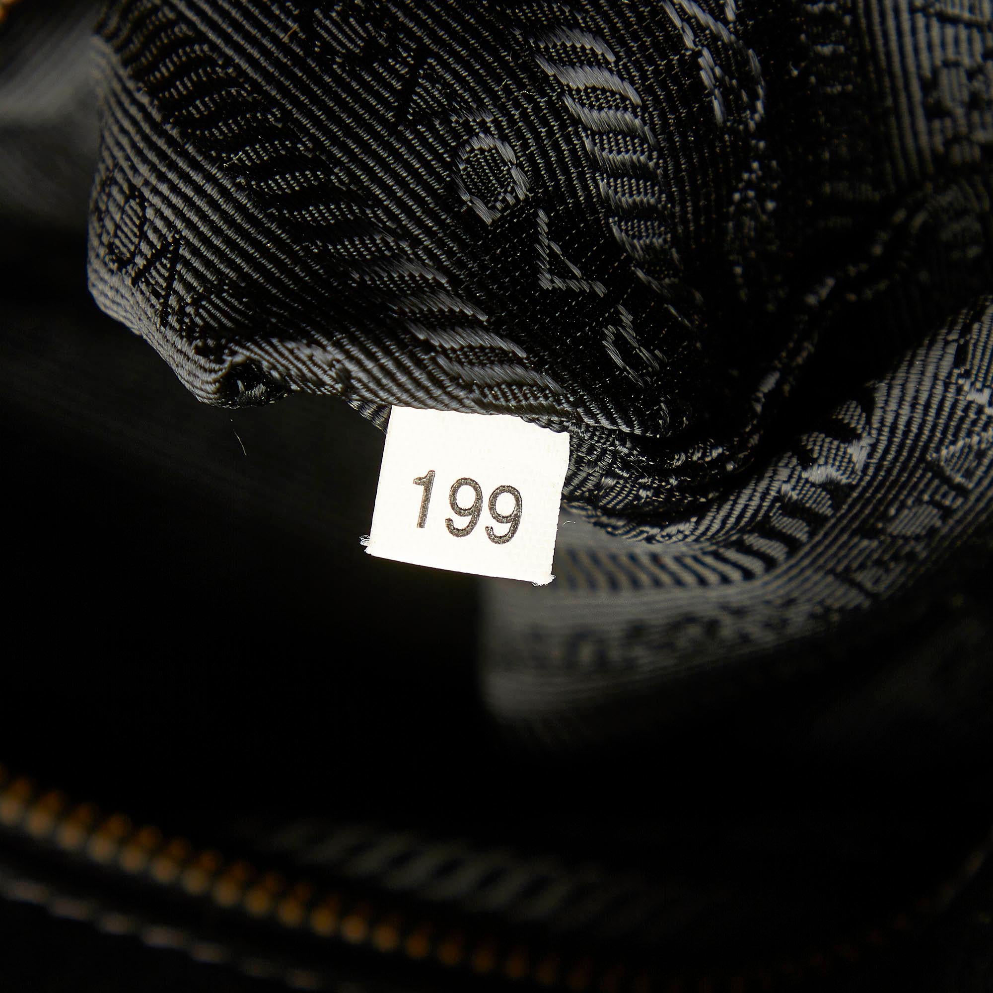 Prada Tessuto Drawstring Handbag (SHG-31540)