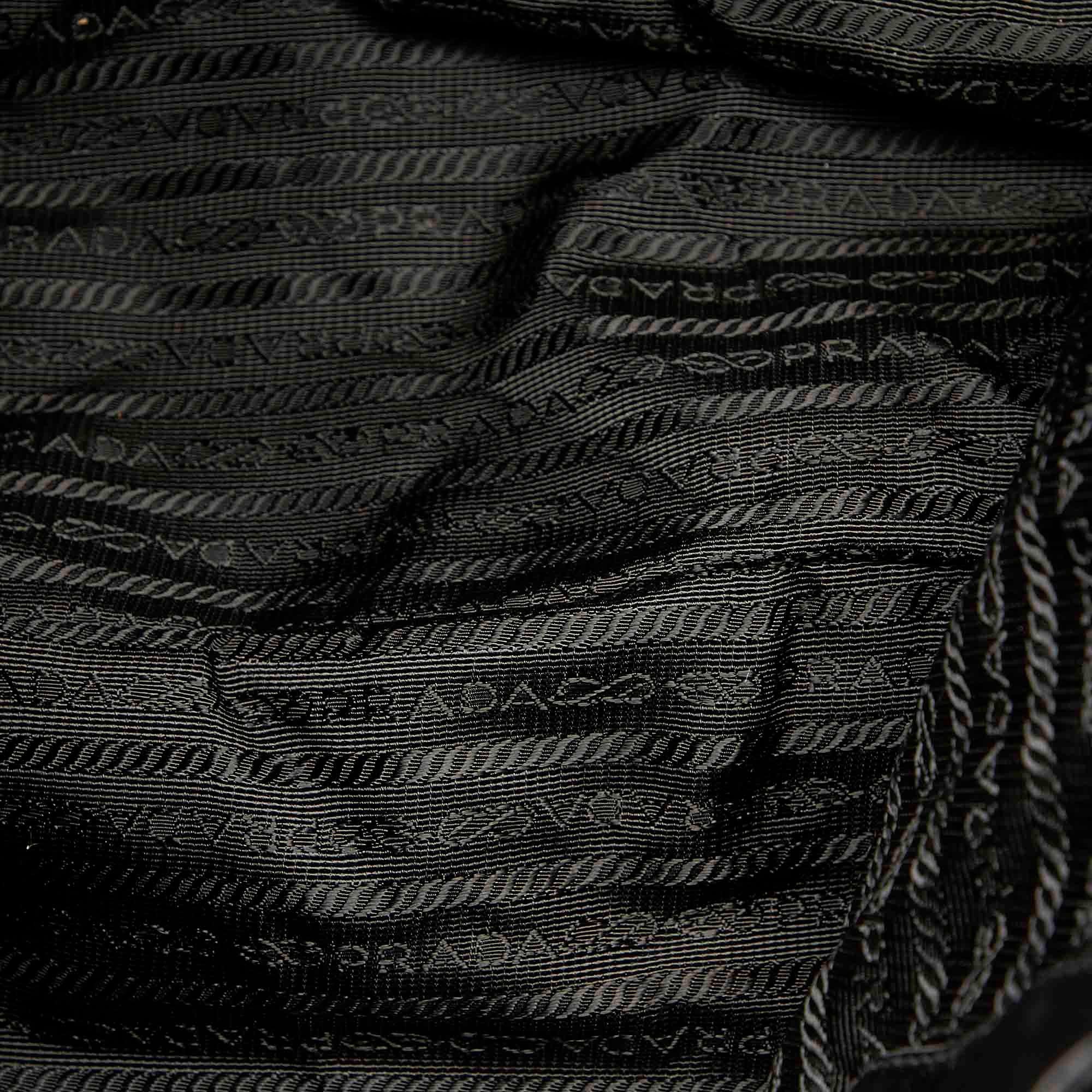 Prada Tessuto Drawstring Handbag (SHG-31540)