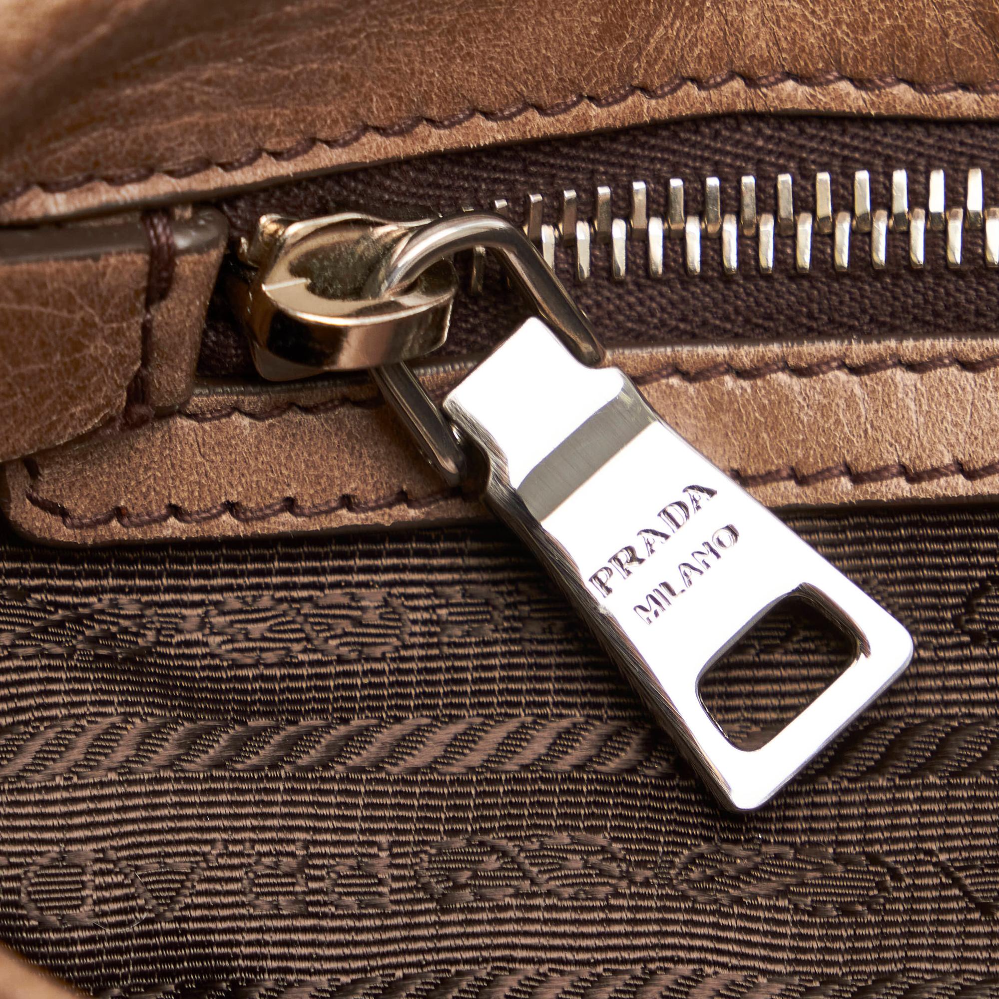 Prada Tessuto Easy Shoulder Bag (SHG-28002)