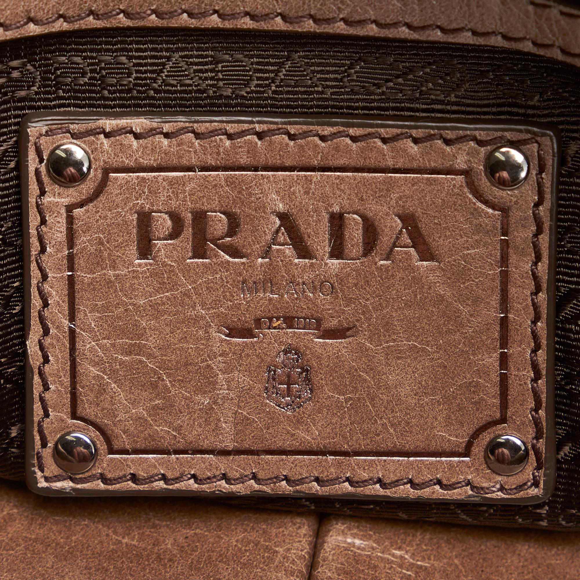 Prada Tessuto Easy Shoulder Bag (SHG-28002)