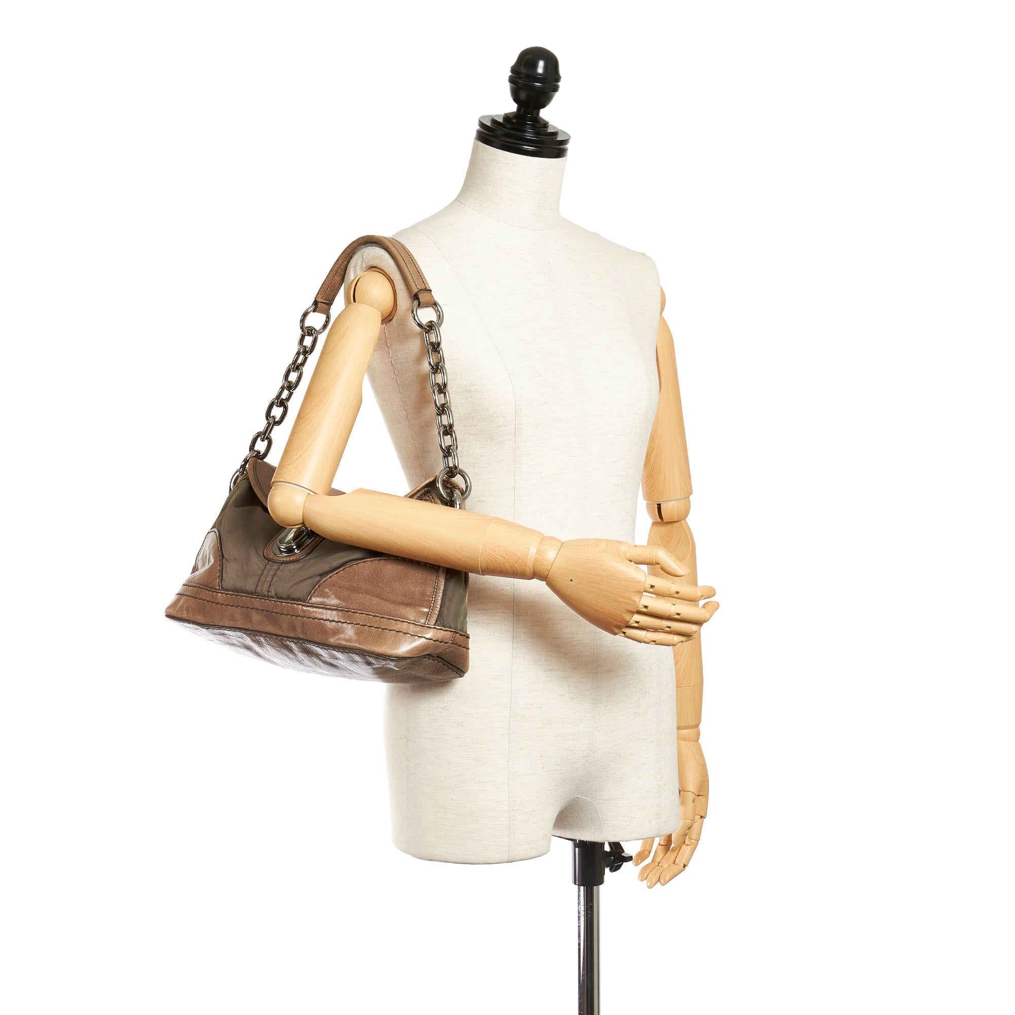 Prada Tessuto Easy Shoulder Bag (SHG-28002)