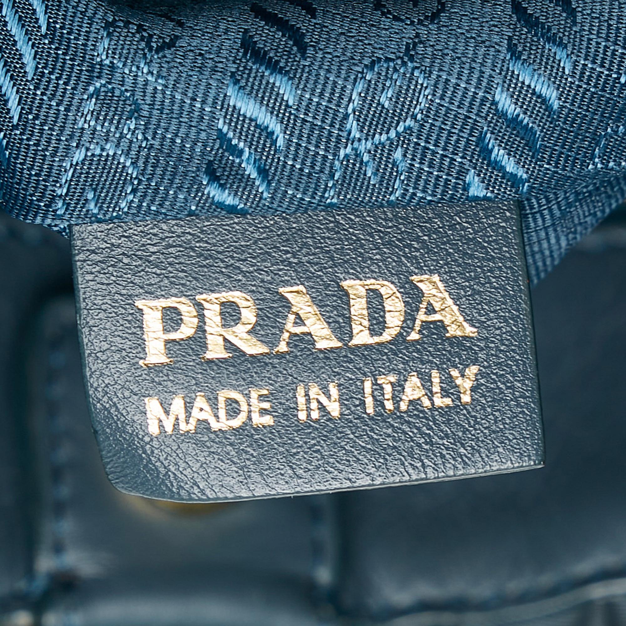 Prada Tessuto Gaufre Handbag (SHG-GB2NlG)