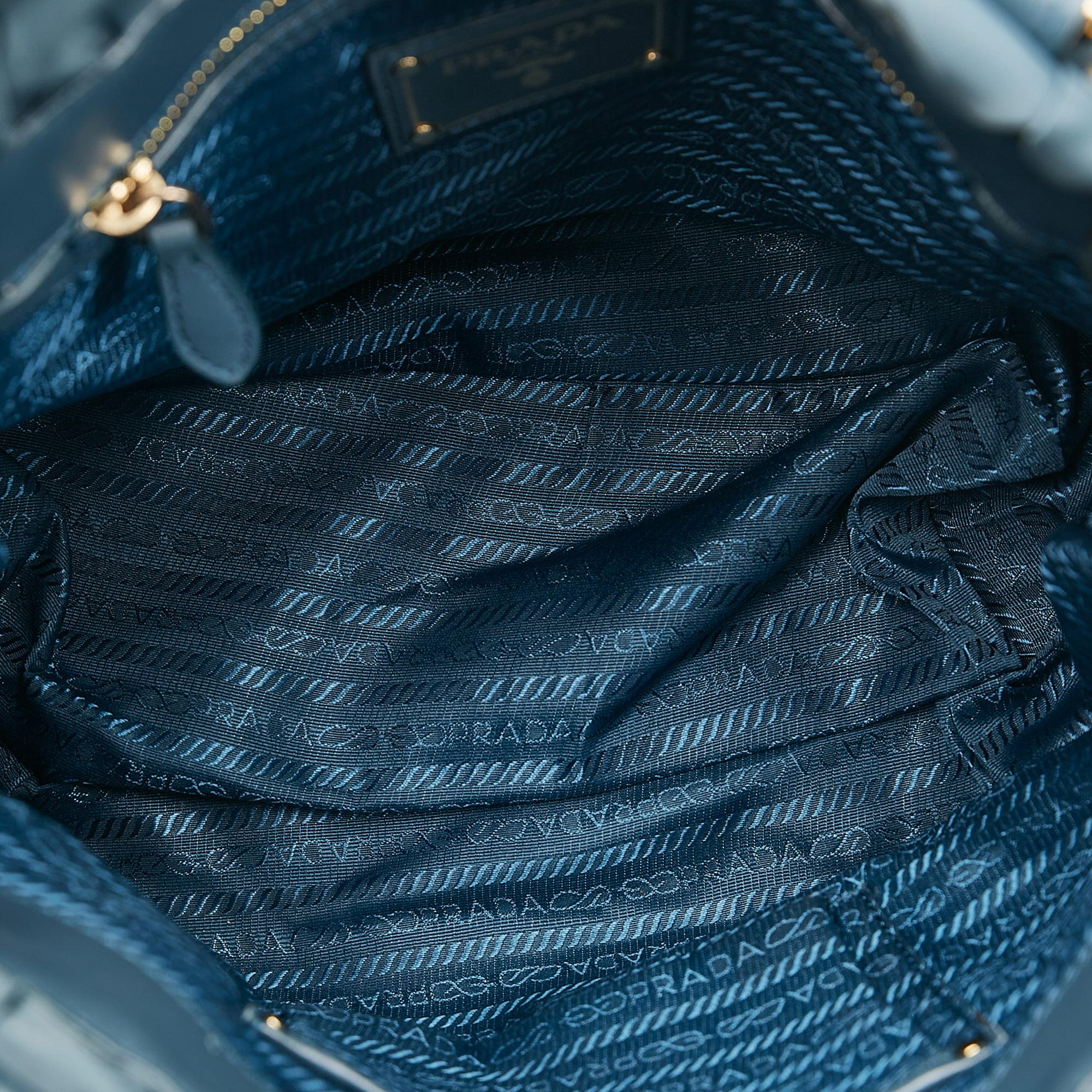 Prada Tessuto Gaufre Handbag (SHG-GB2NlG)