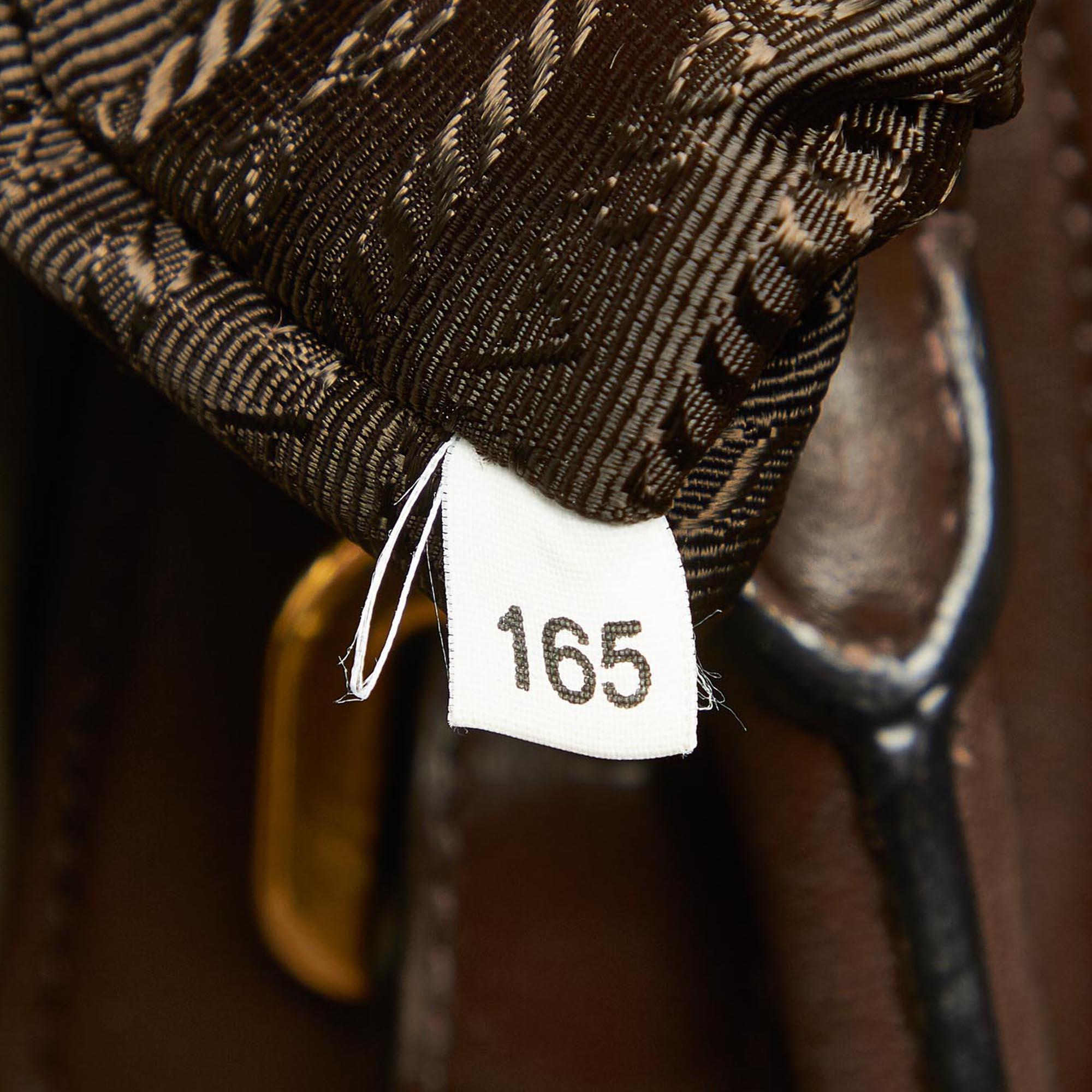 Prada Tessuto Gaufre Satchel (SHG-19320)