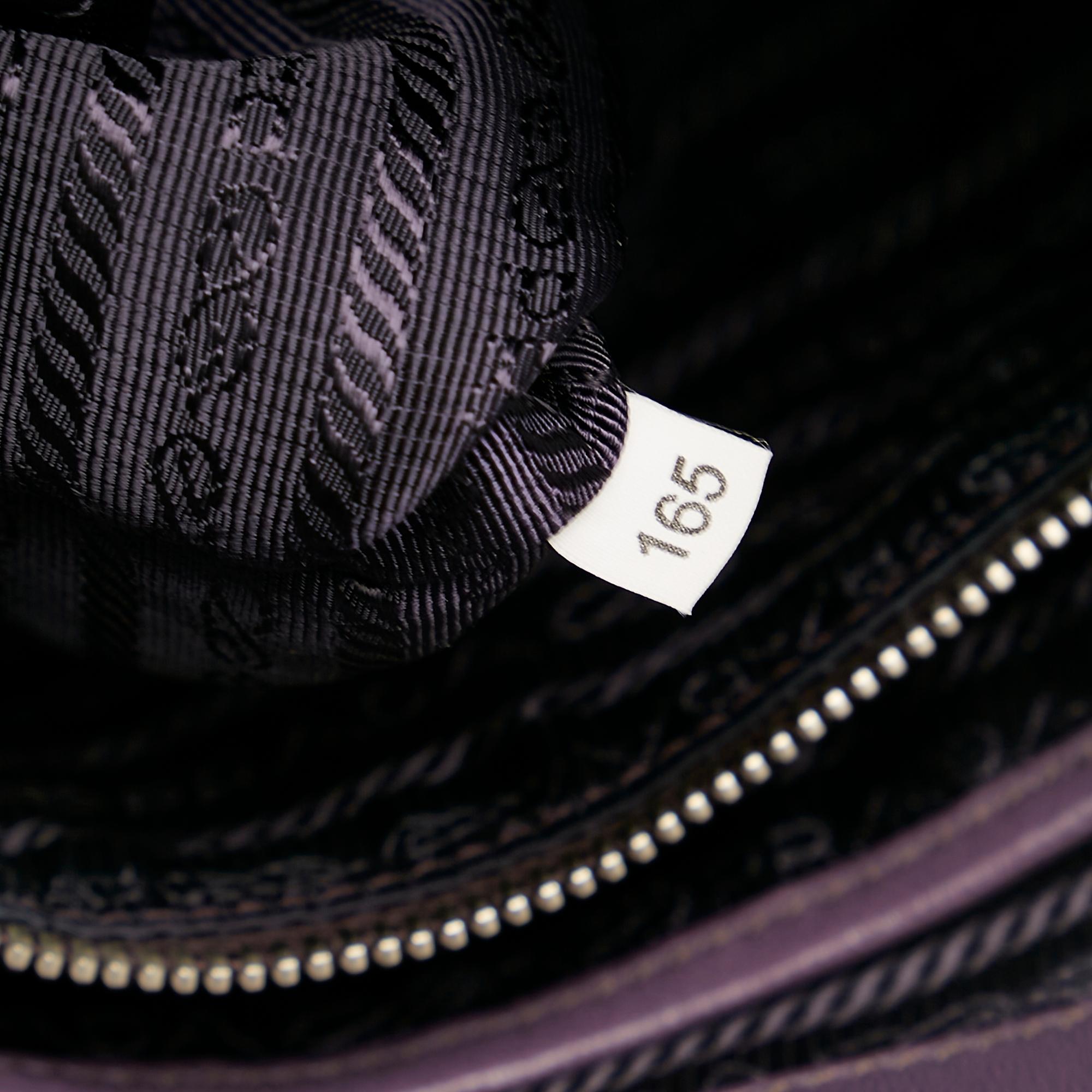 Prada Tessuto Gaufre Satchel (SHG-26158)