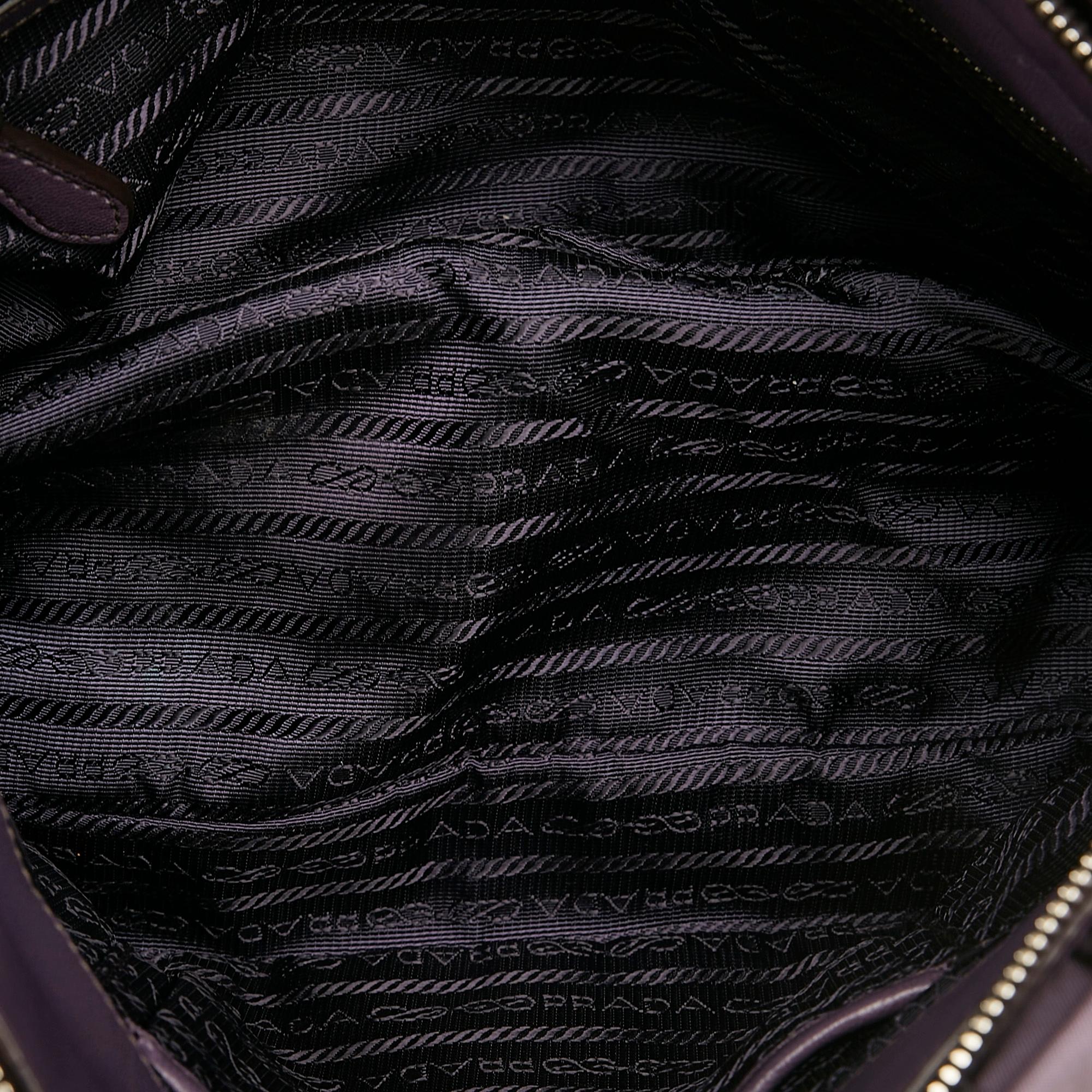 Prada Tessuto Gaufre Satchel (SHG-26158)