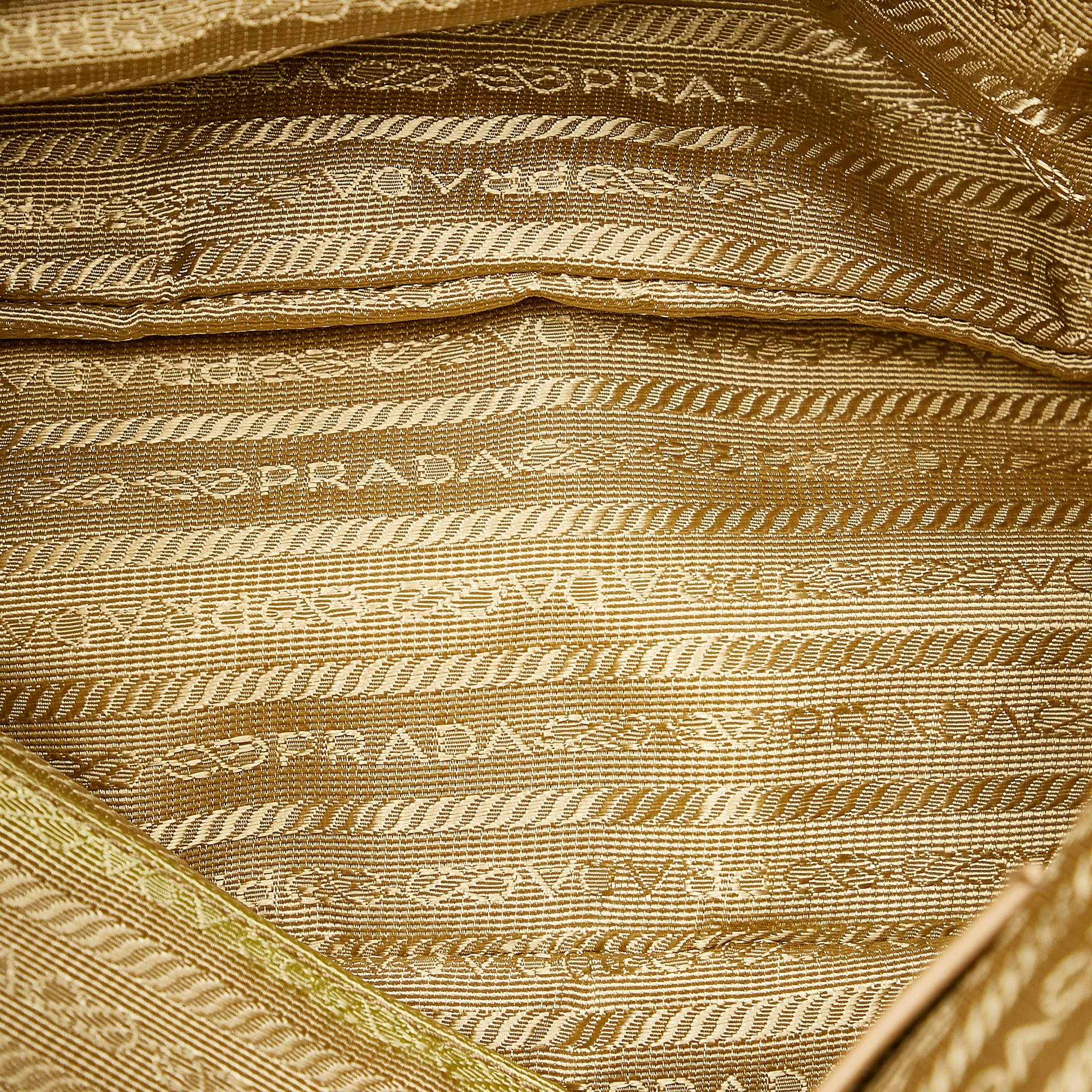 Prada Tessuto Gaufre Satchel (SHG-26219)