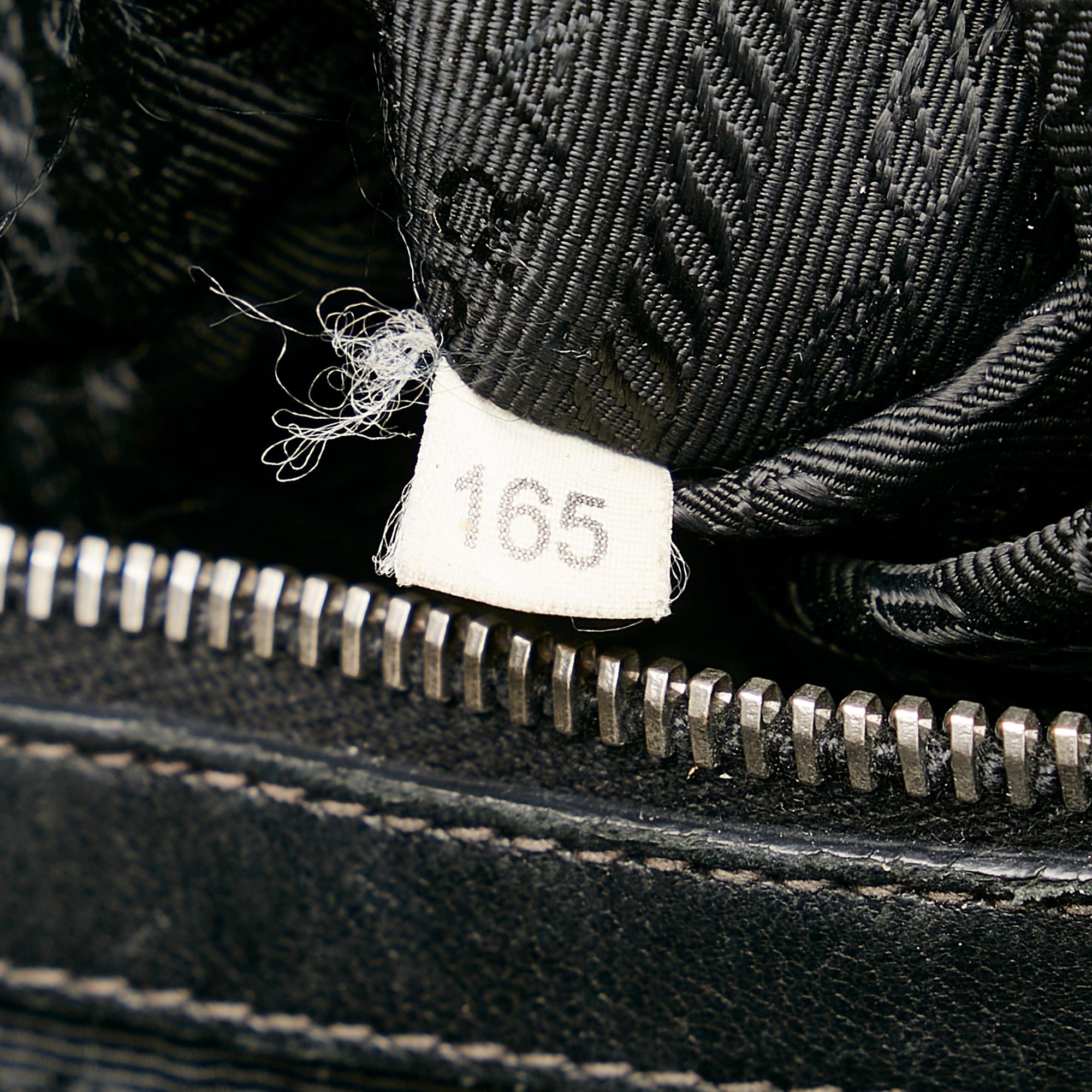 Prada Tessuto Gaufre Satchel (SHG-27158)