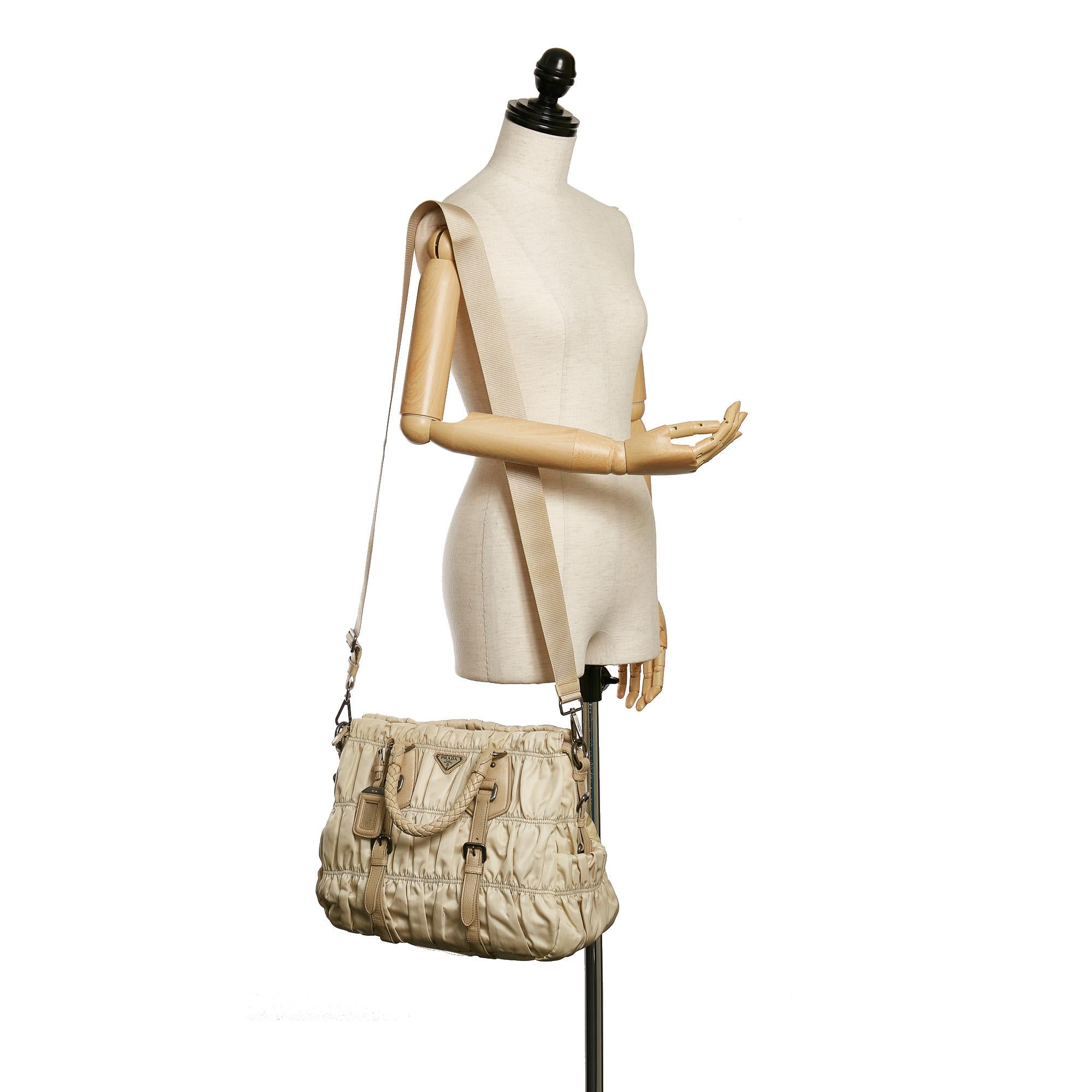Prada Tessuto Gaufre Satchel (SHG-31042)