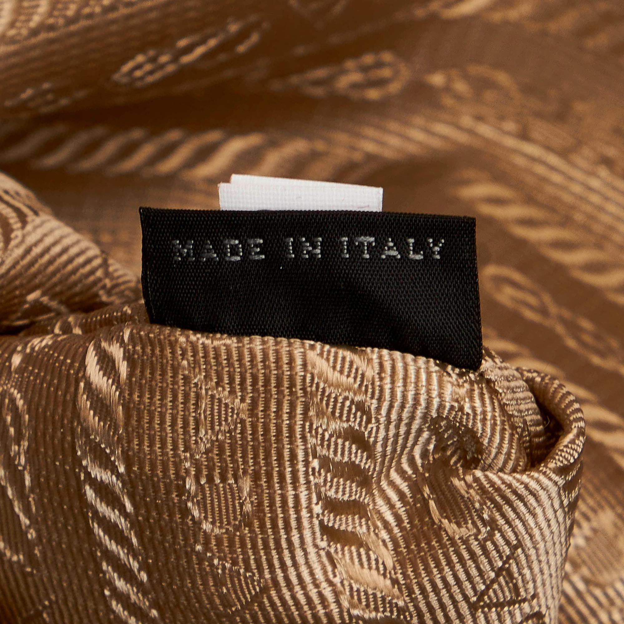 Prada Tessuto Gaufre Satchel (SHG-32389)