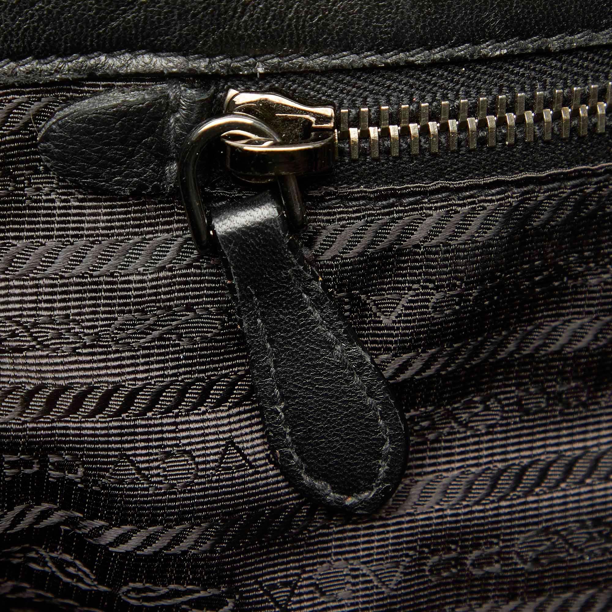 Prada Tessuto Gaufre Tote Bag (SHG-18590)