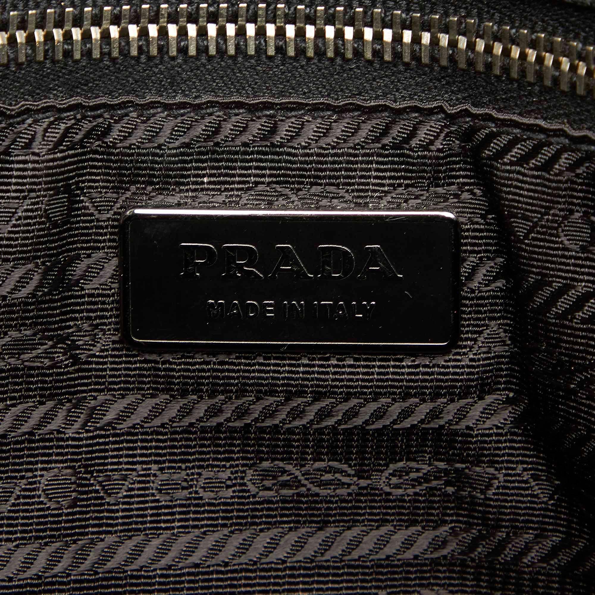 Prada Tessuto Gaufre Tote Bag (SHG-18590)