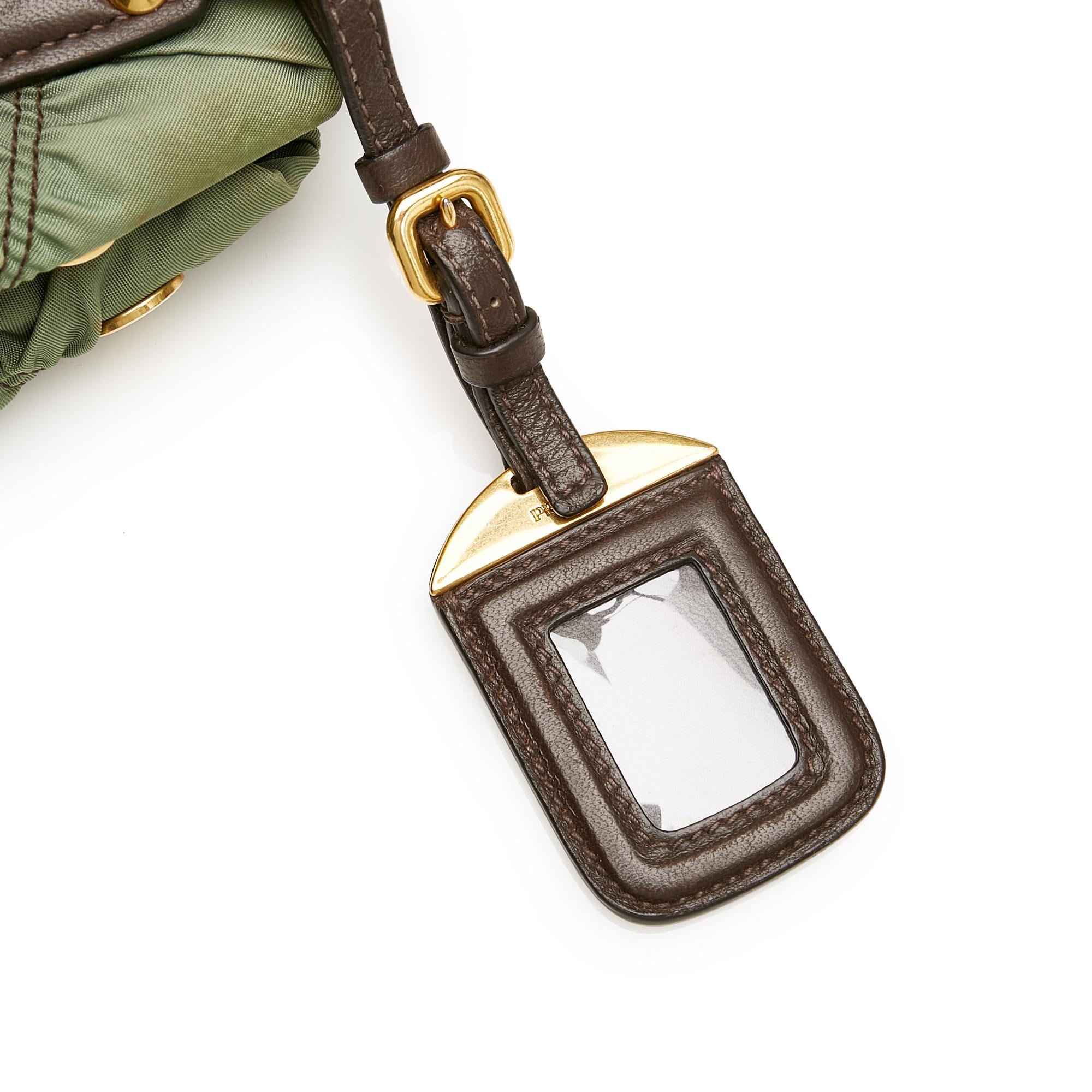 Prada Tessuto Gaufre Tote Bag (SHG-27629)