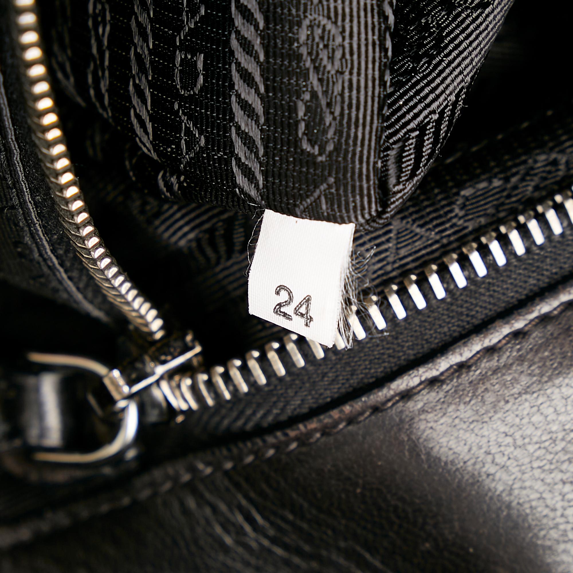 Prada Tessuto Gaufre Tote Bag (SHG-27743)