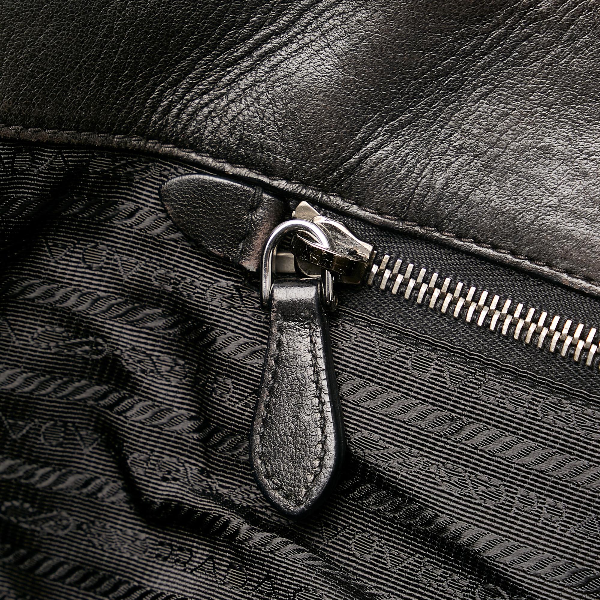 Prada Tessuto Gaufre Tote Bag (SHG-27743)