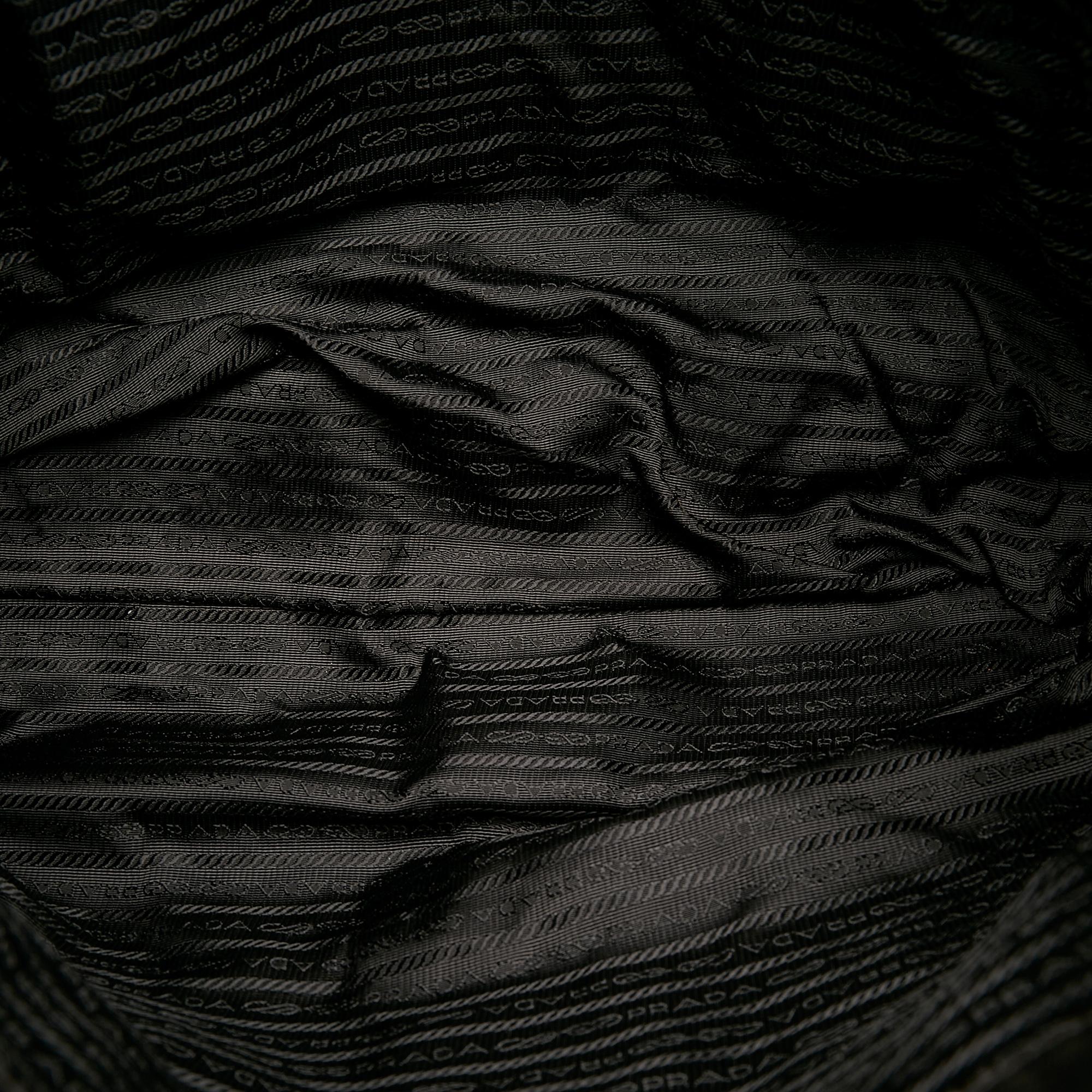 Prada Tessuto Gaufre Tote Bag (SHG-27743)