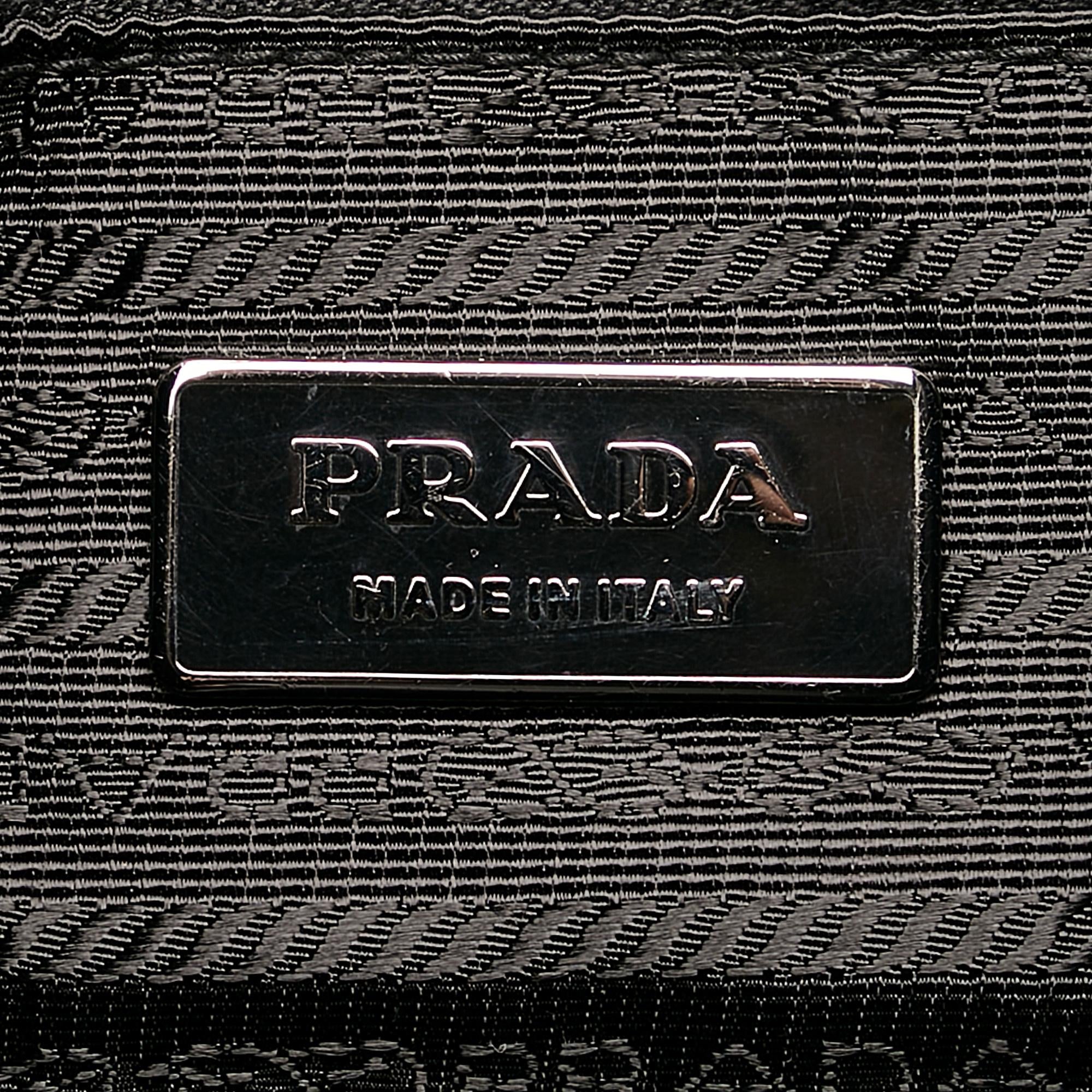 Prada Tessuto Gaufre Tote Bag (SHG-27743)
