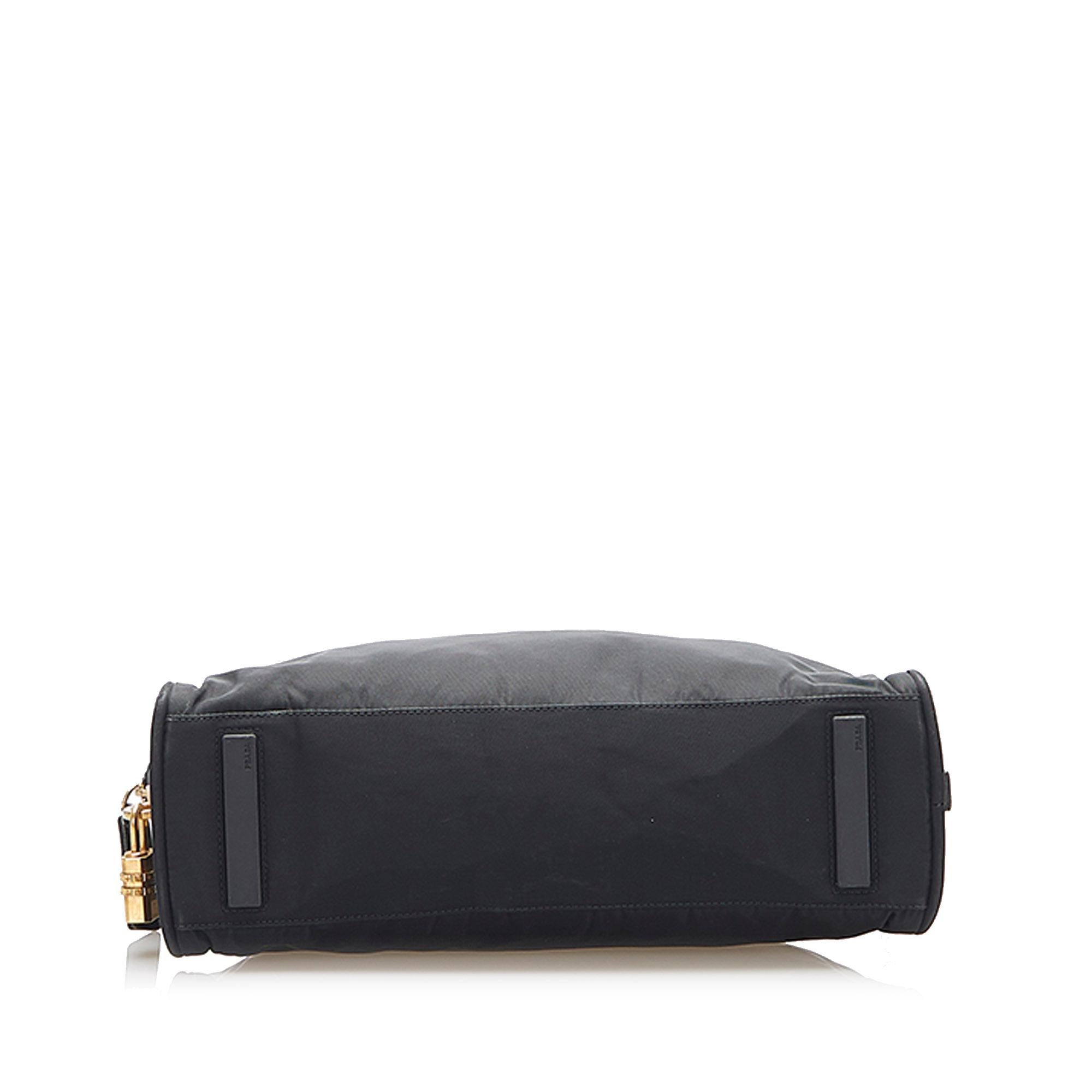 Prada Tessuto Handbag (SHG-16416)