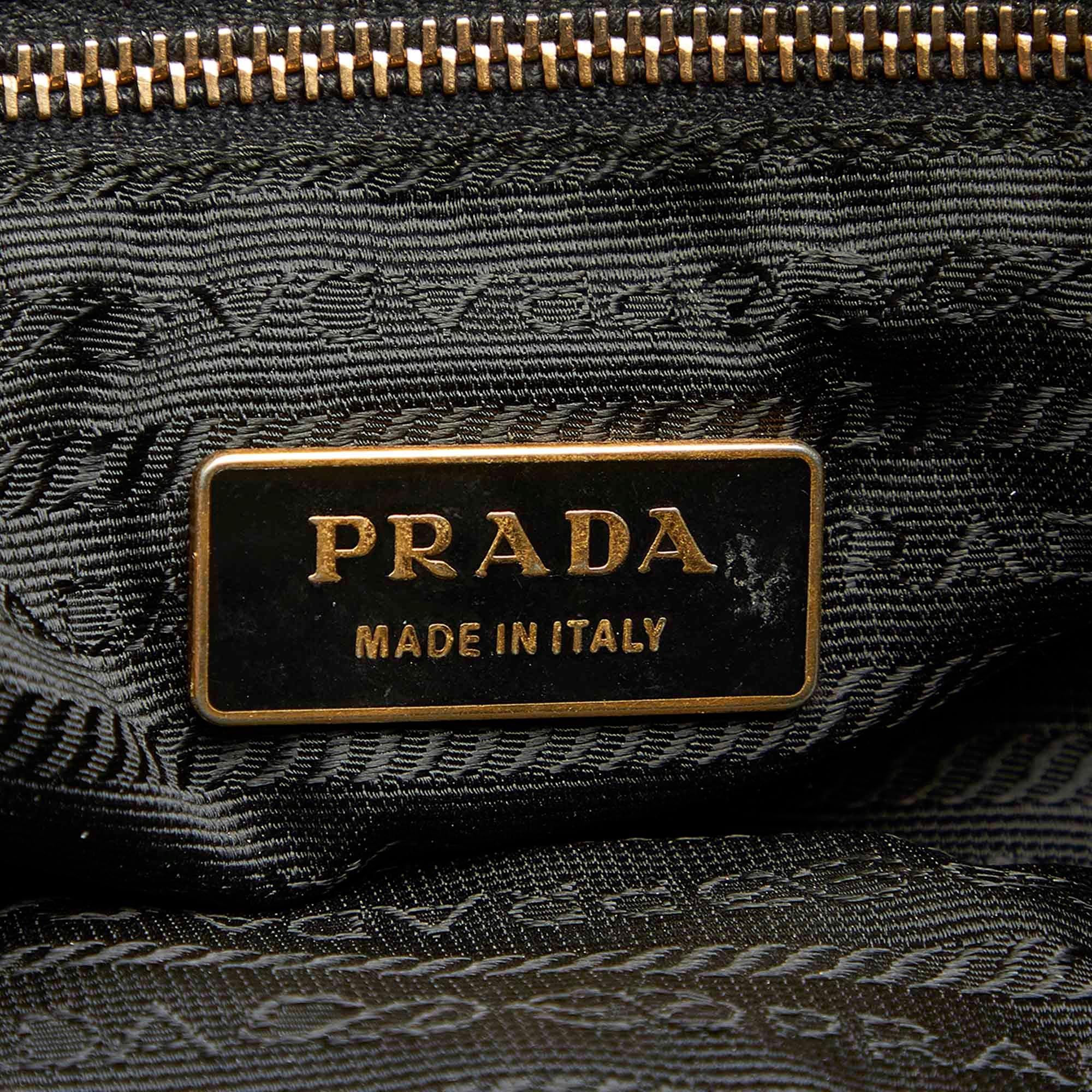 Prada Tessuto Handbag (SHG-16416)