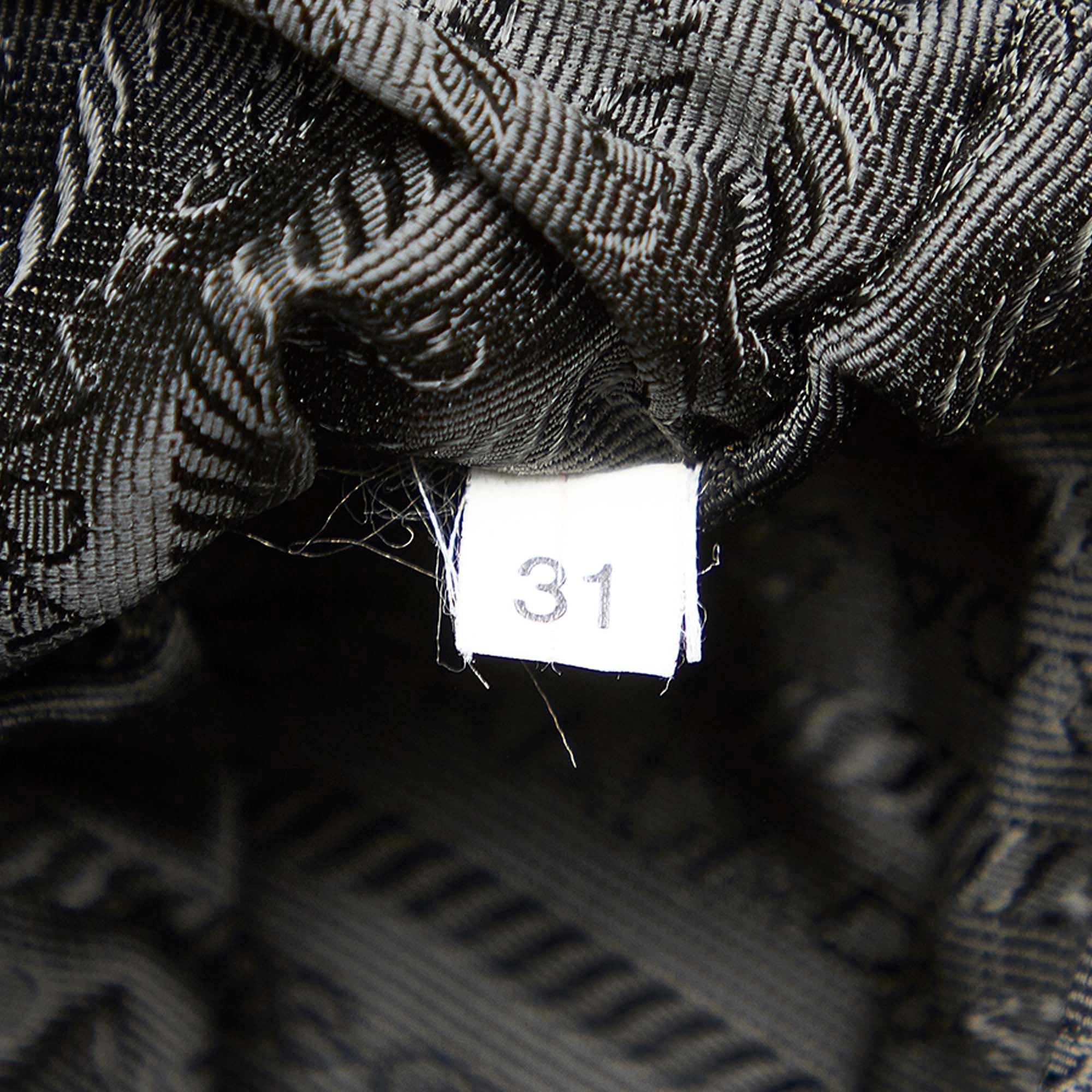 Prada Tessuto Handbag (SHG-16416)