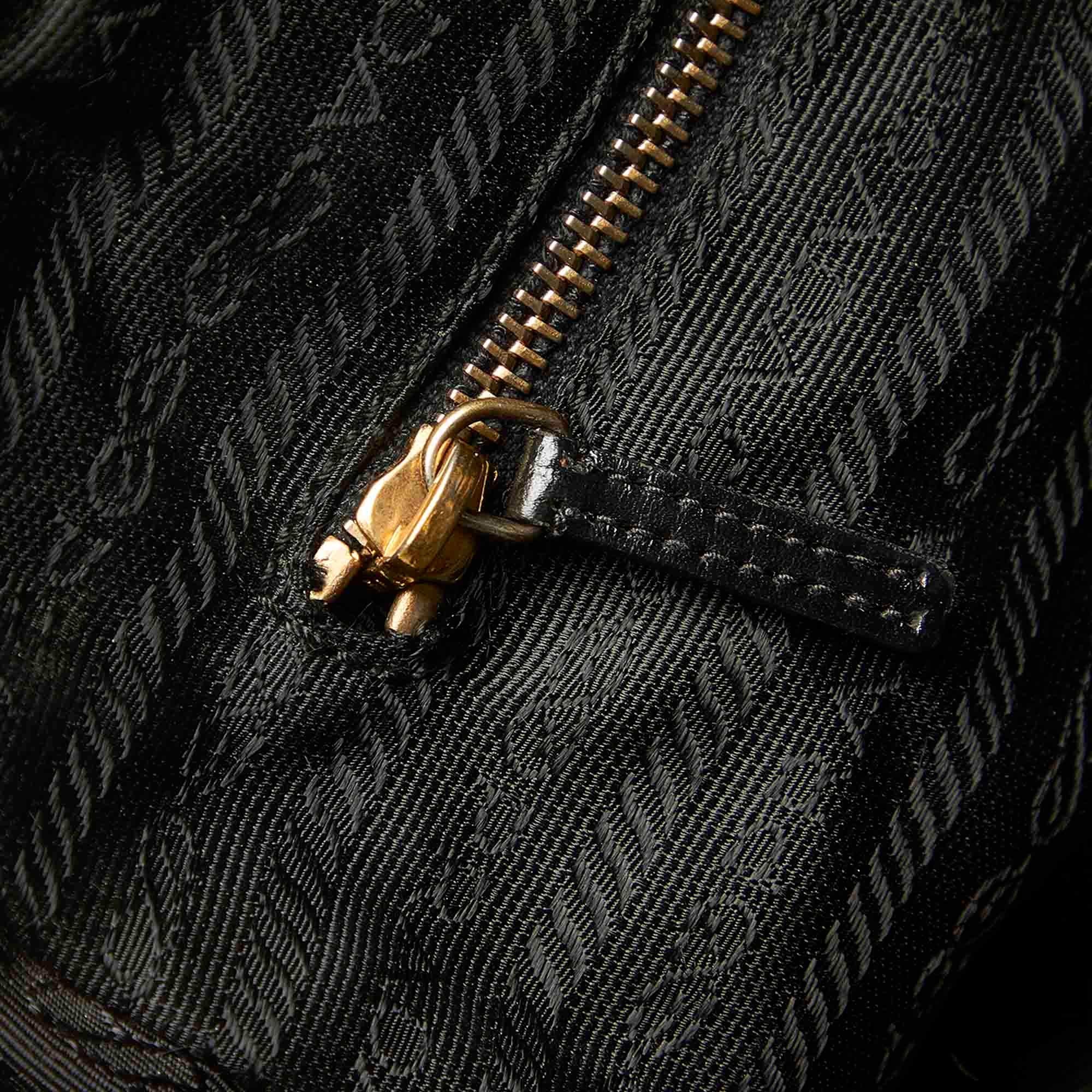 Prada Tessuto Handbag (SHG-16416)