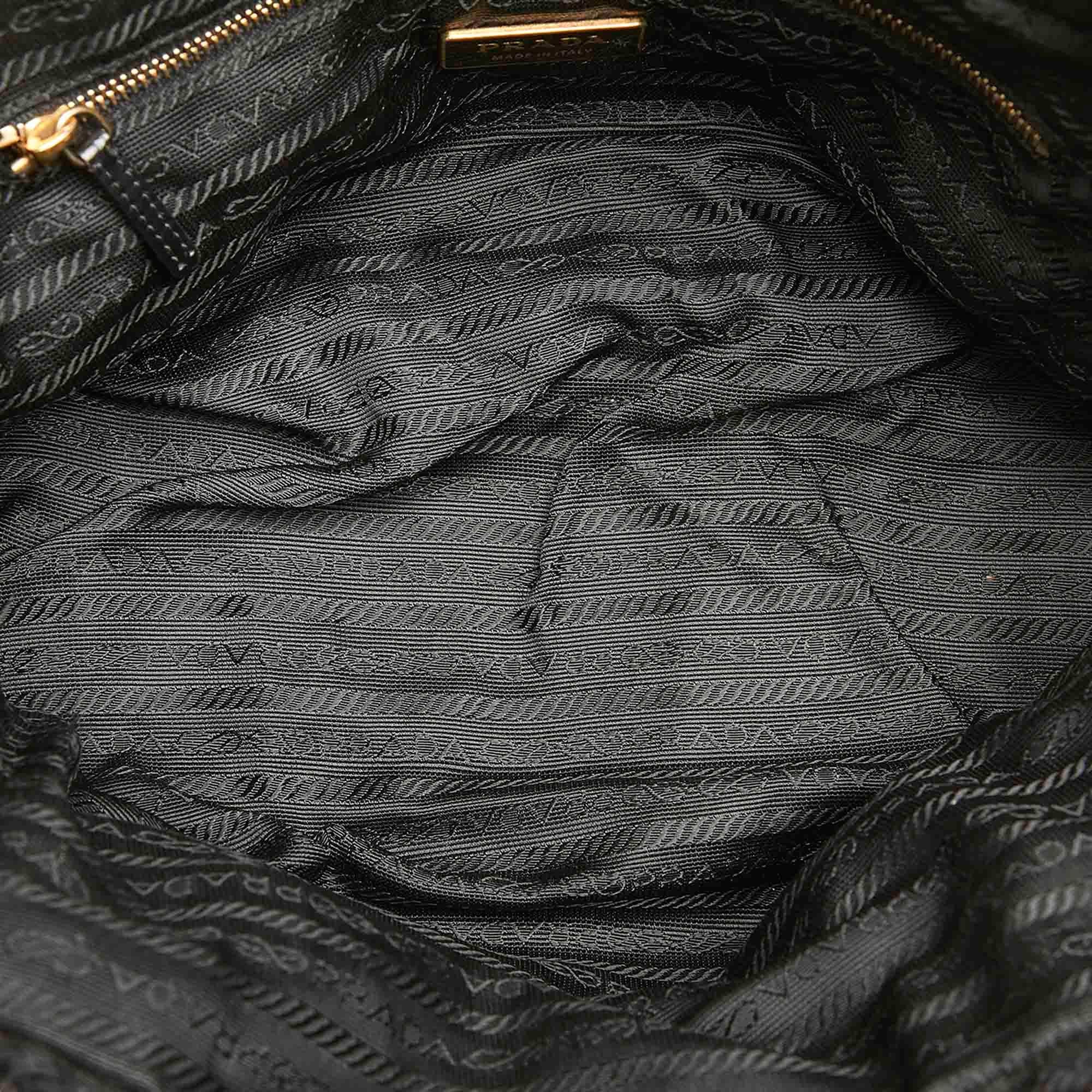 Prada Tessuto Handbag (SHG-16416)