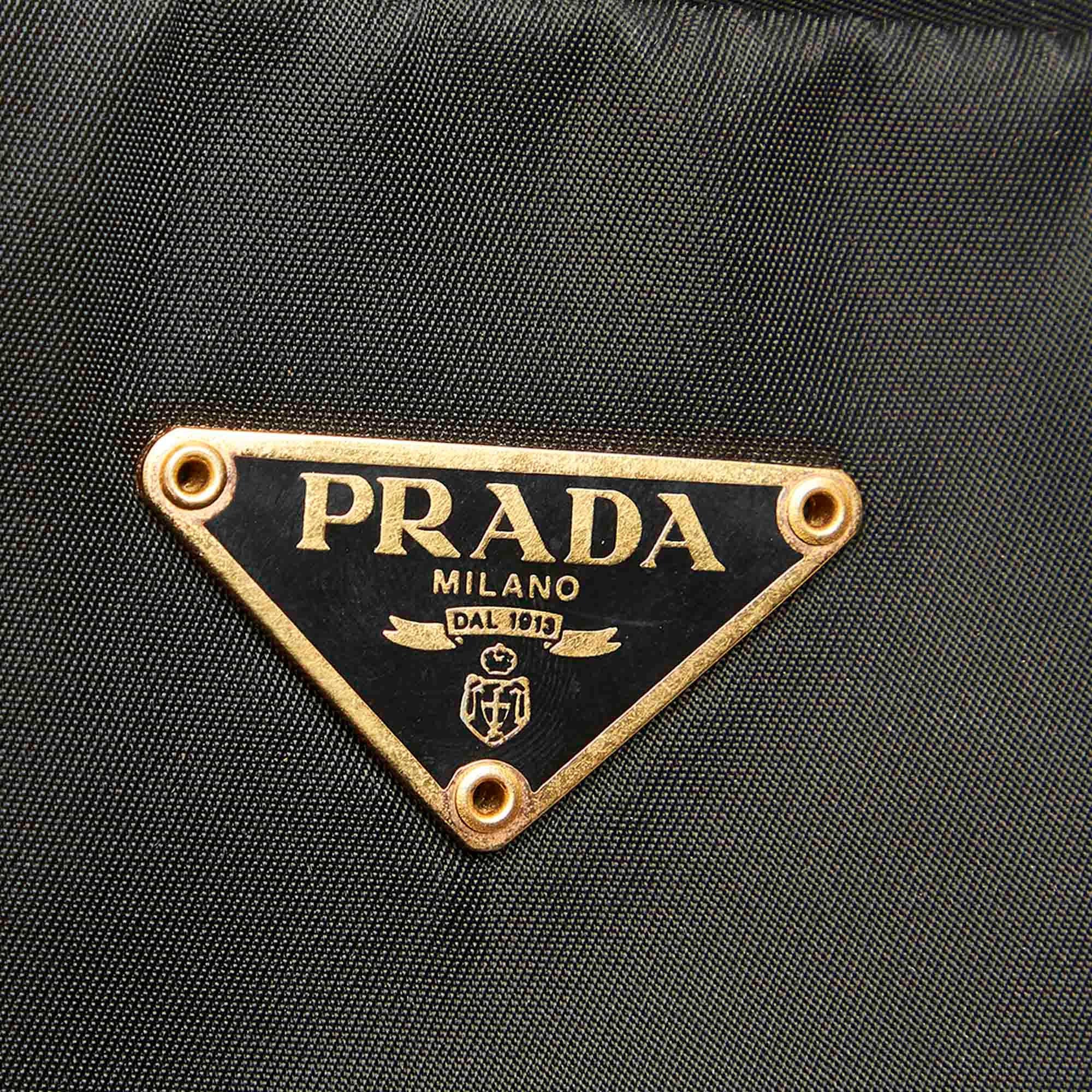 Prada Tessuto Handbag (SHG-16416)