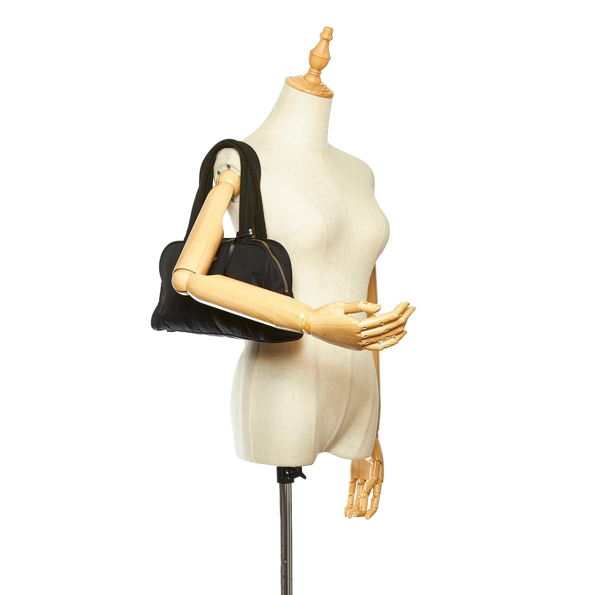 Prada Tessuto Handbag (SHG-16416)