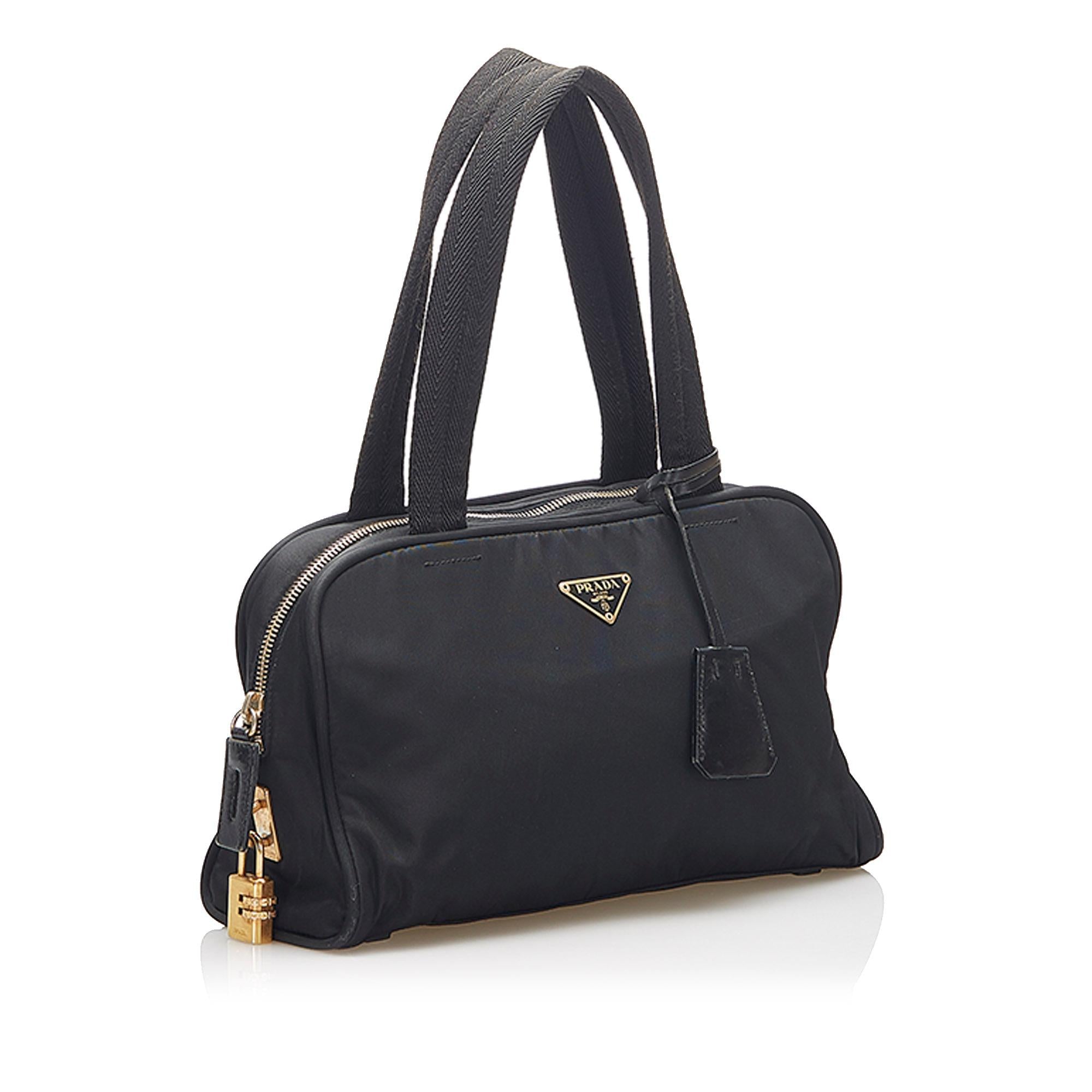 Prada Tessuto Handbag (SHG-16416)