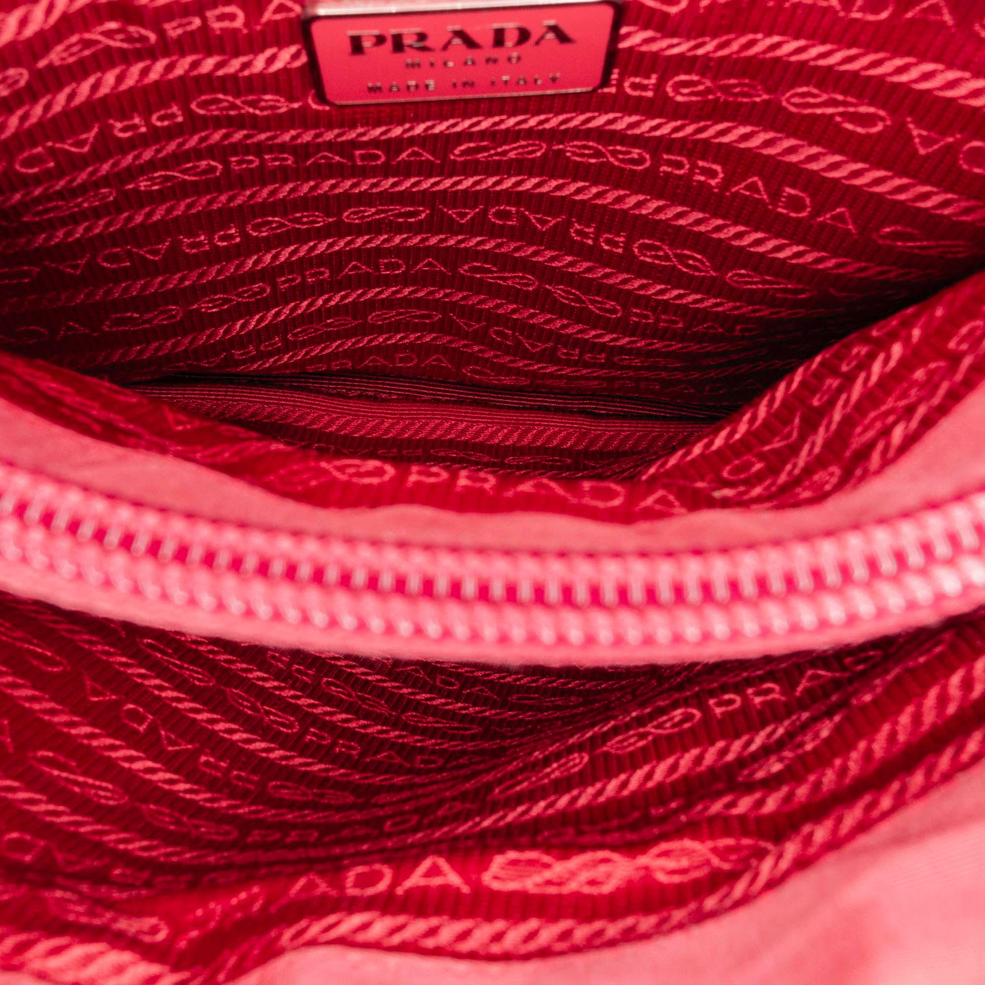 Prada Tessuto Handbag (SHG-16636)