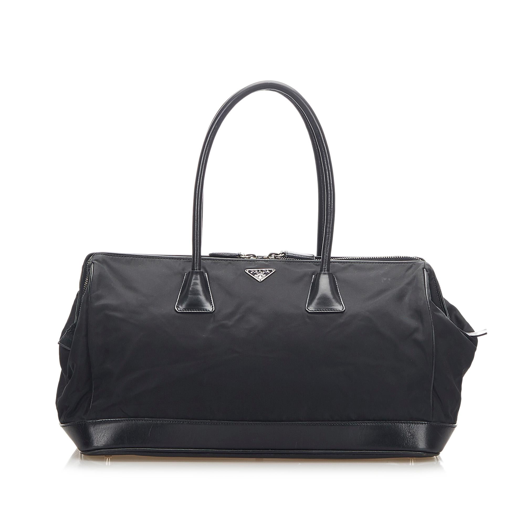 Prada Tessuto Handbag (SHG-18004)