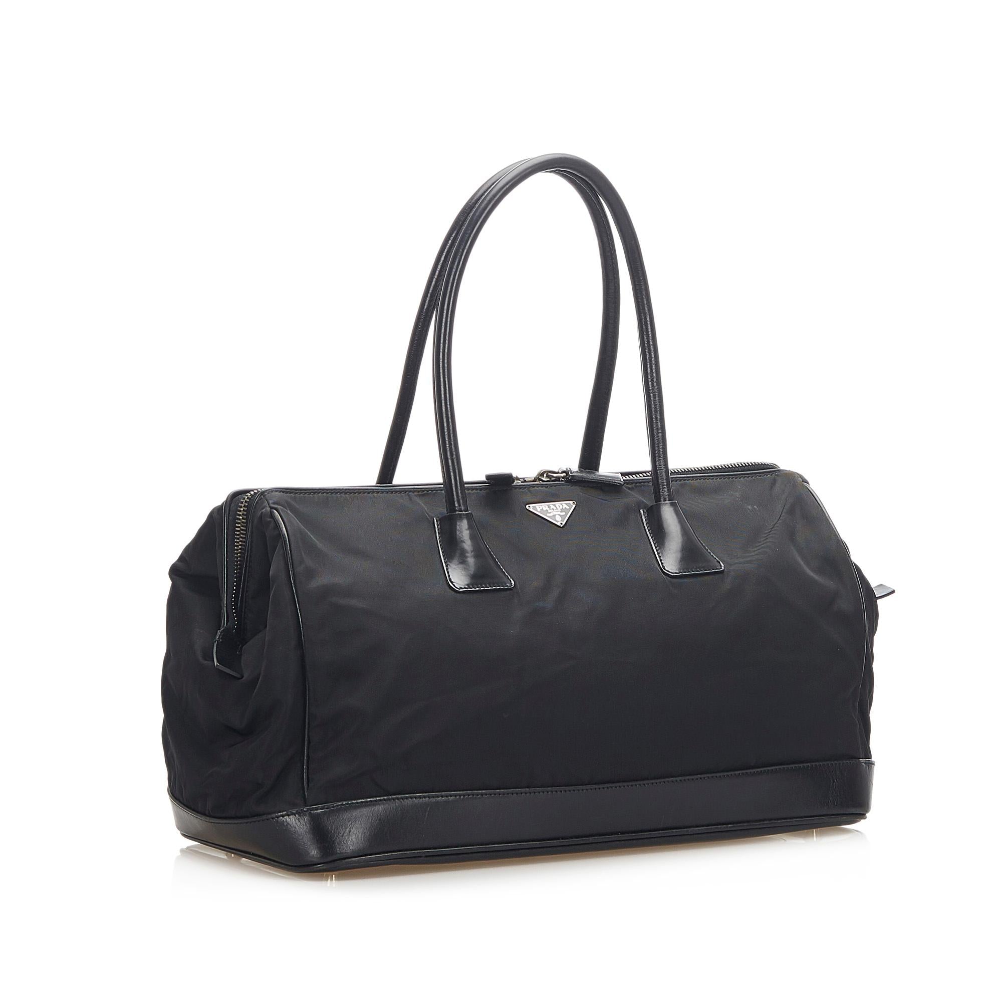 Prada Tessuto Handbag (SHG-18004)